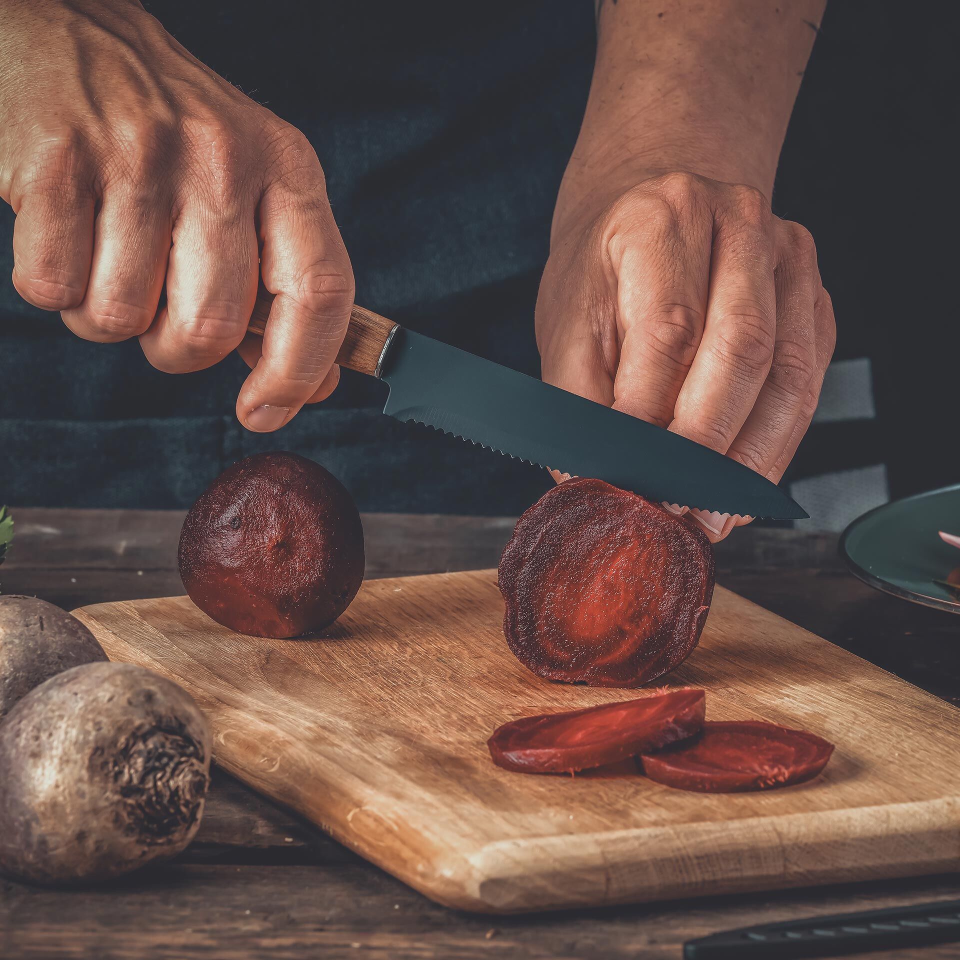 Küchenmesser Flow, 13,5cm Edelstahl-Klinge