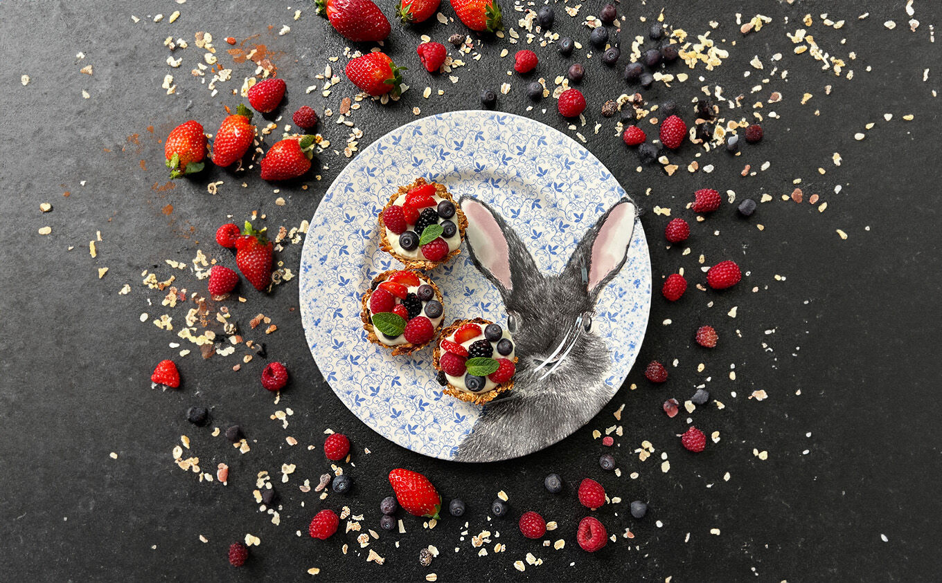 Müsli-Törtchen Müsli-Törtchen