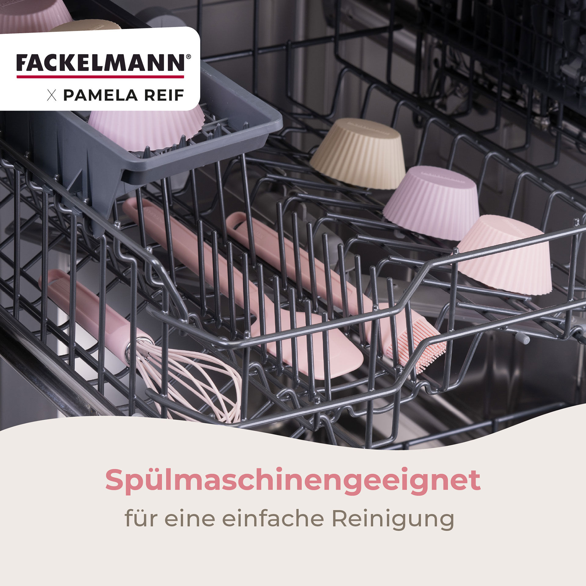 Pamela Reif Muffinförmchen, Silikon 12-teilig