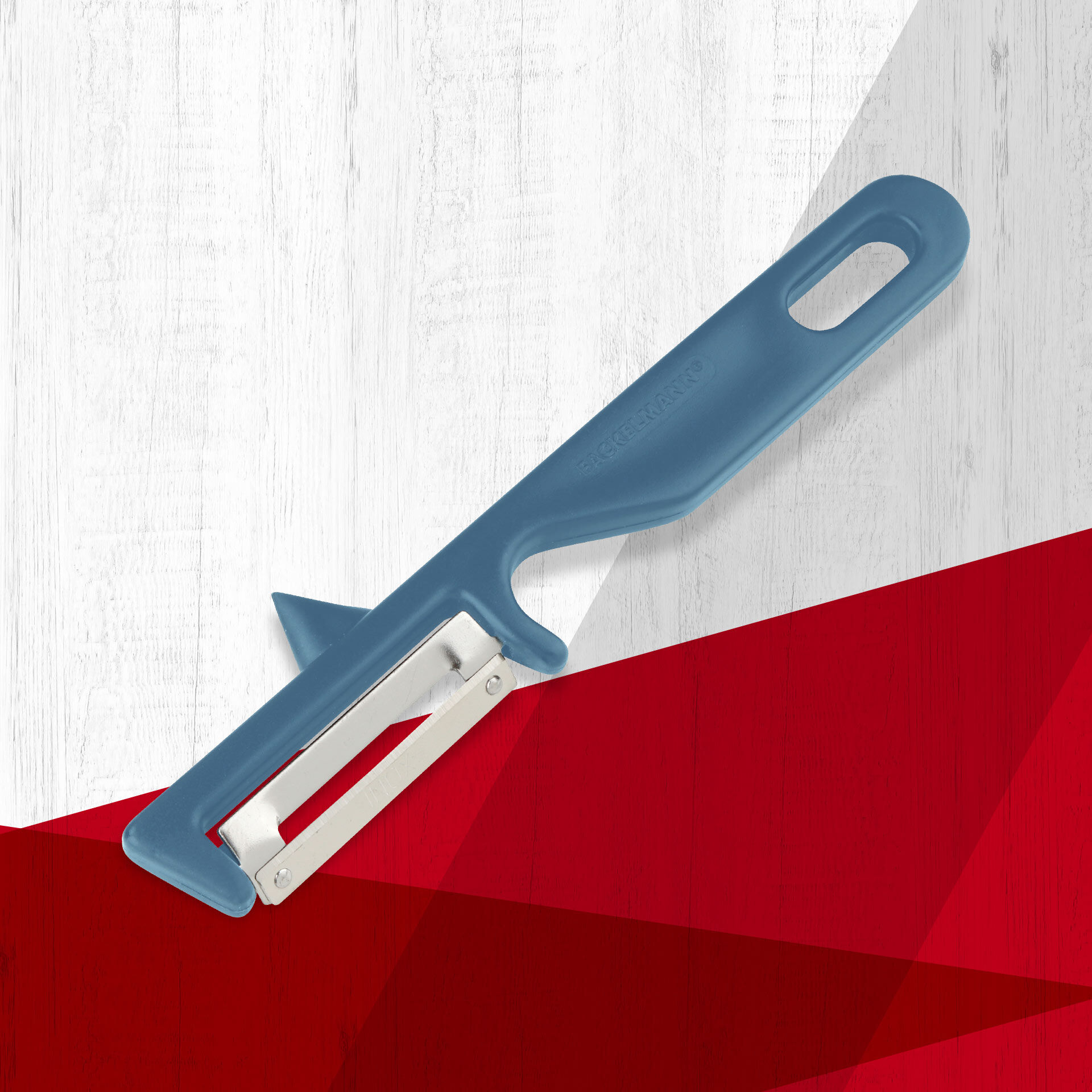 Sparschäler Essential, blau