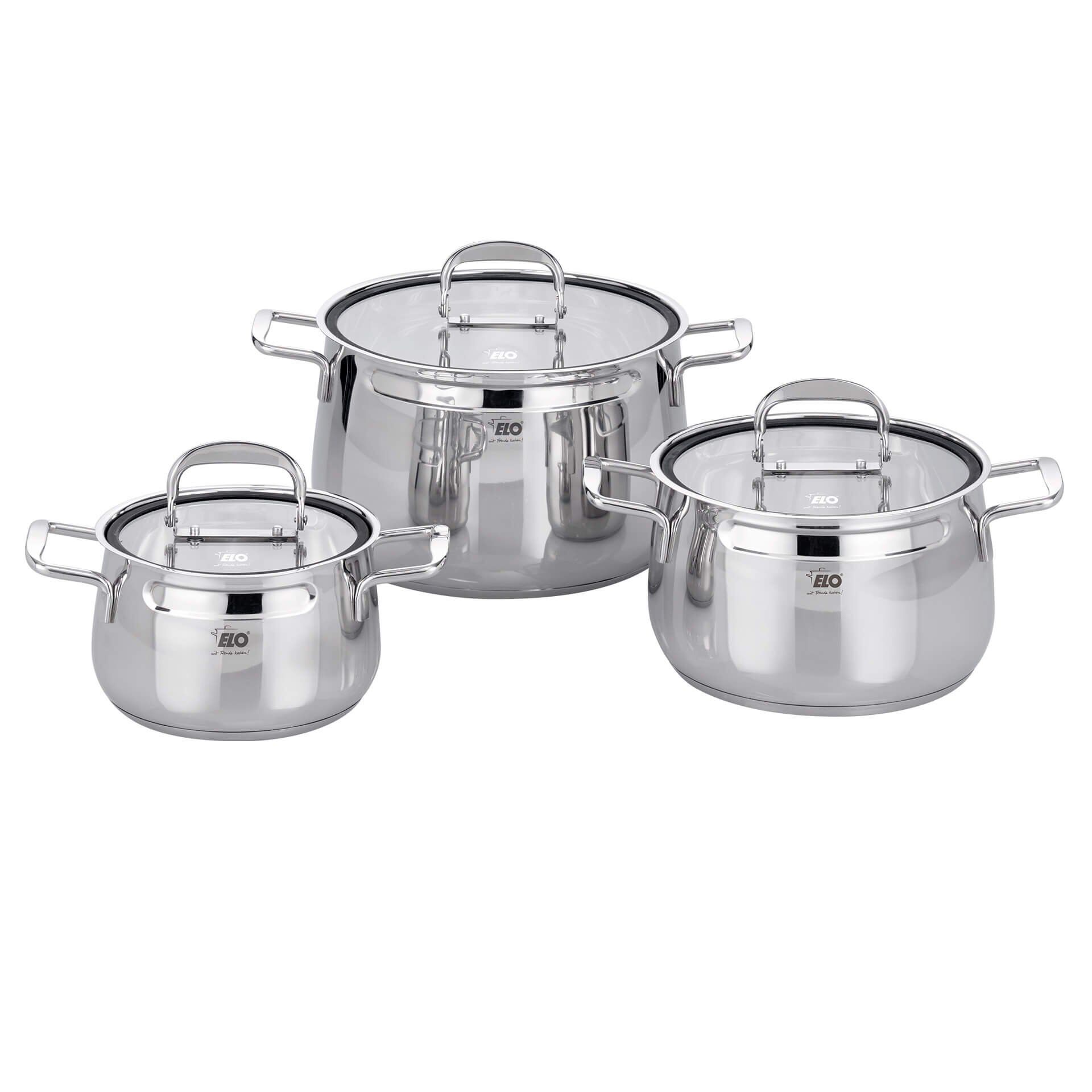 Topf-Set "Mystery", 3-teilig