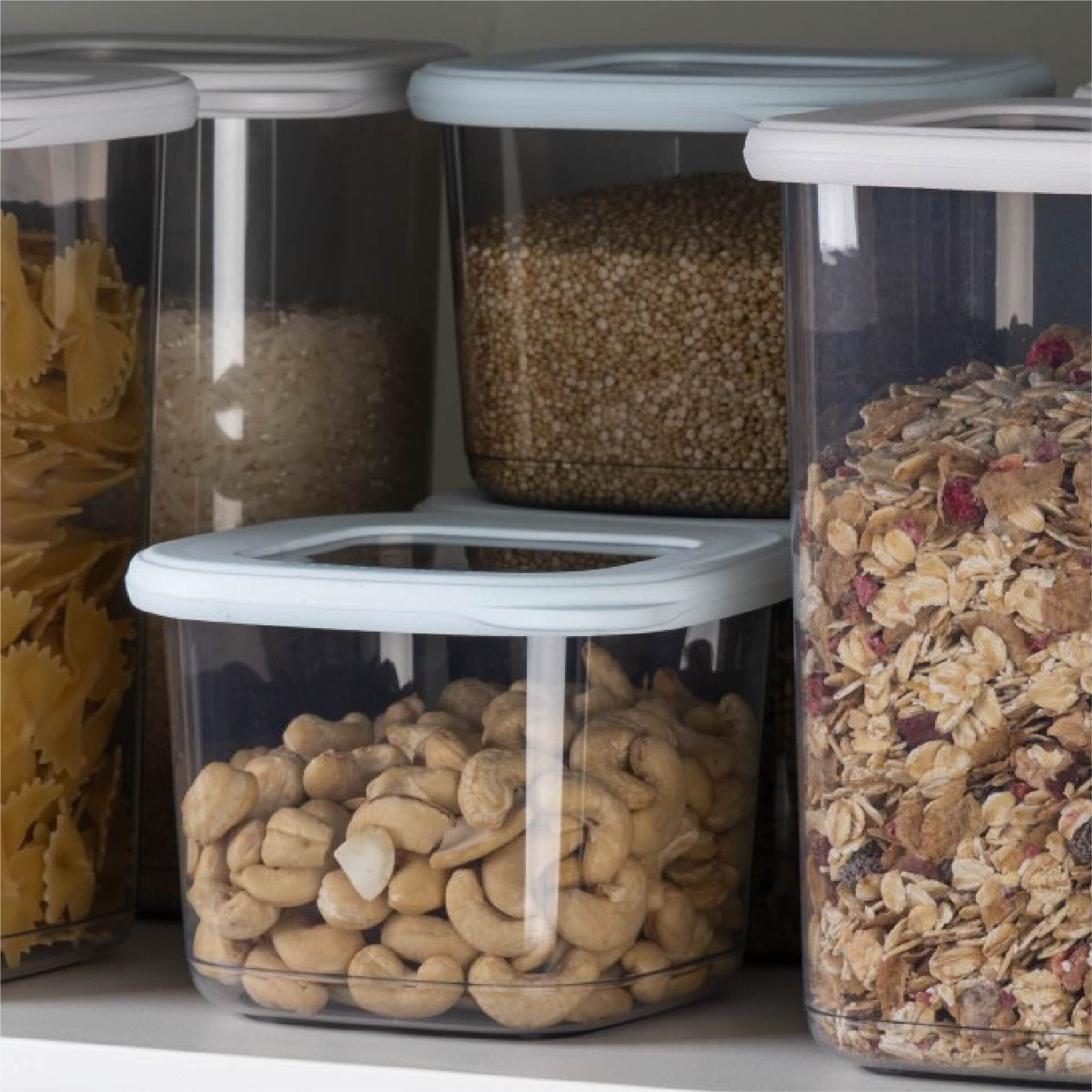 Vorratsdose Be The Move, eckig, 550ml