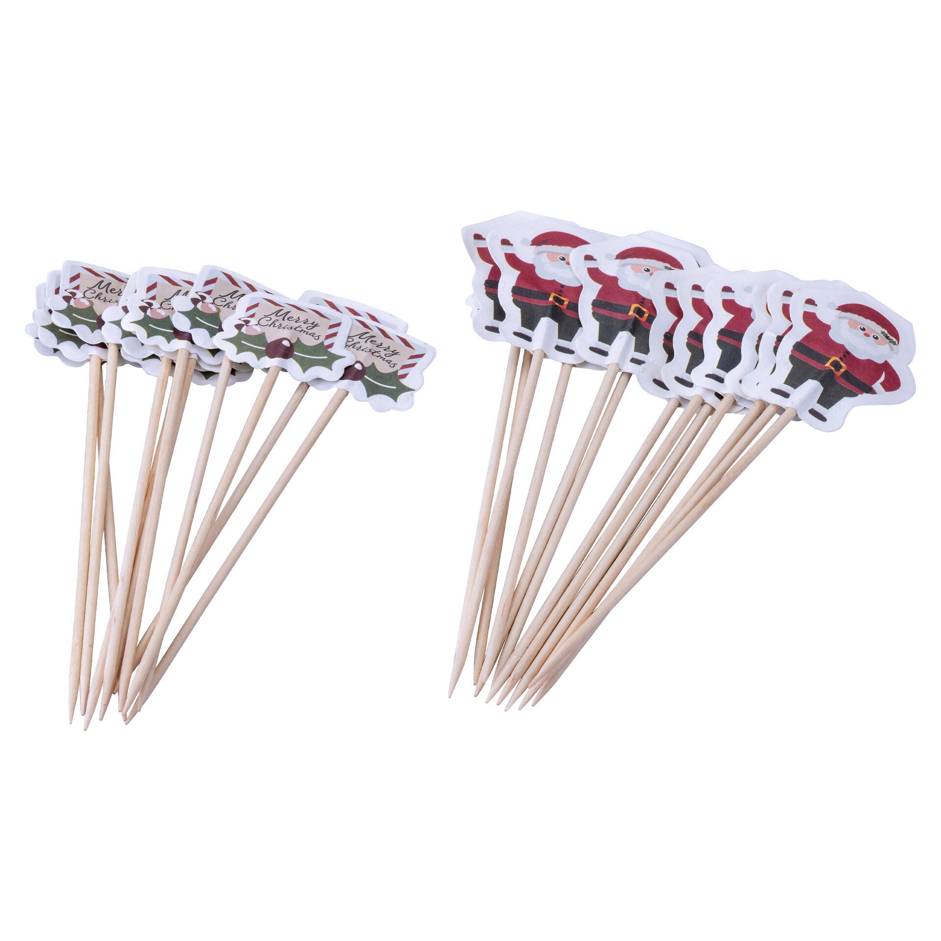 Picker  Santa & Merry Christmas The Christmas Candy Shop