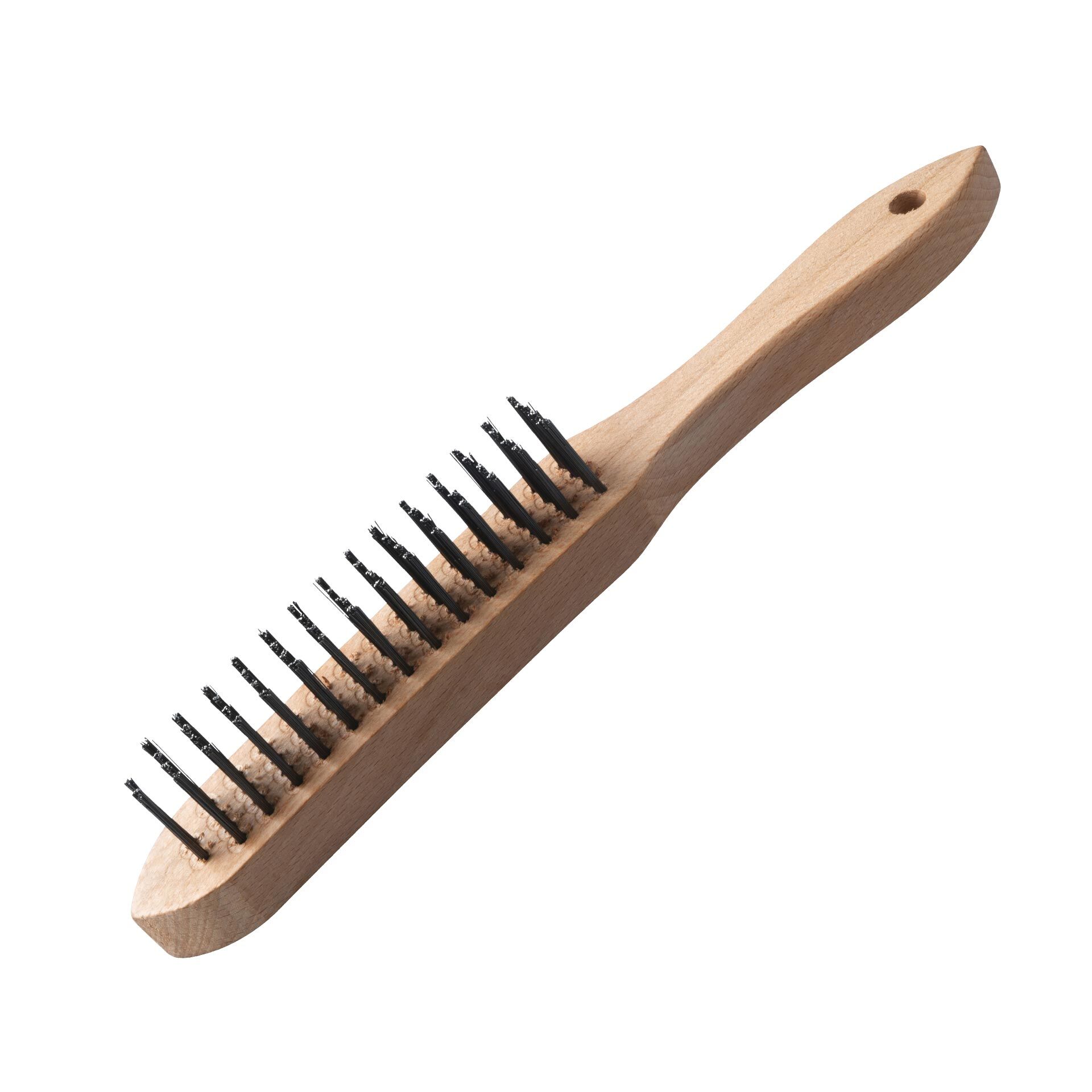 Drahtbürste, 28cm, Holzgriff FAIR
