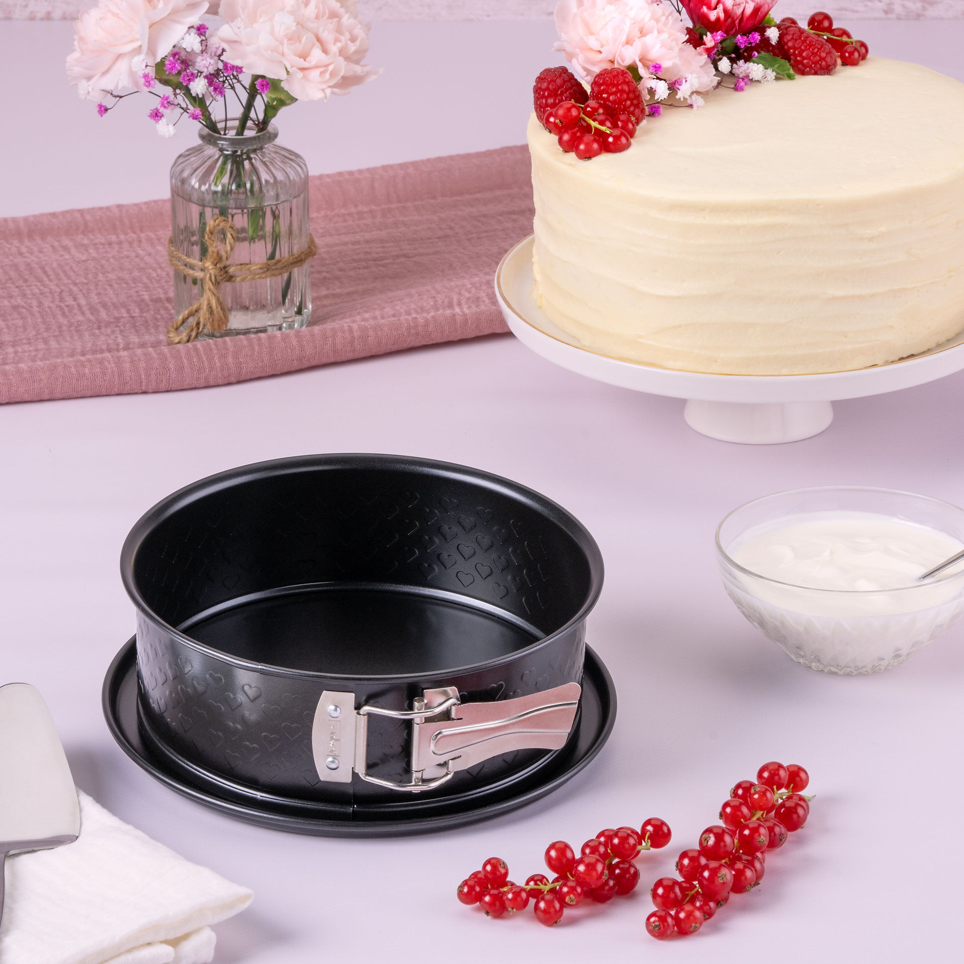 Springform mit Flachboden Beloved +, Ø18cm