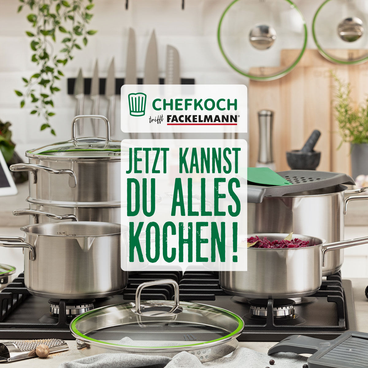 Topf-Set München, 5-teilig Topf-Set München, 5-teilig