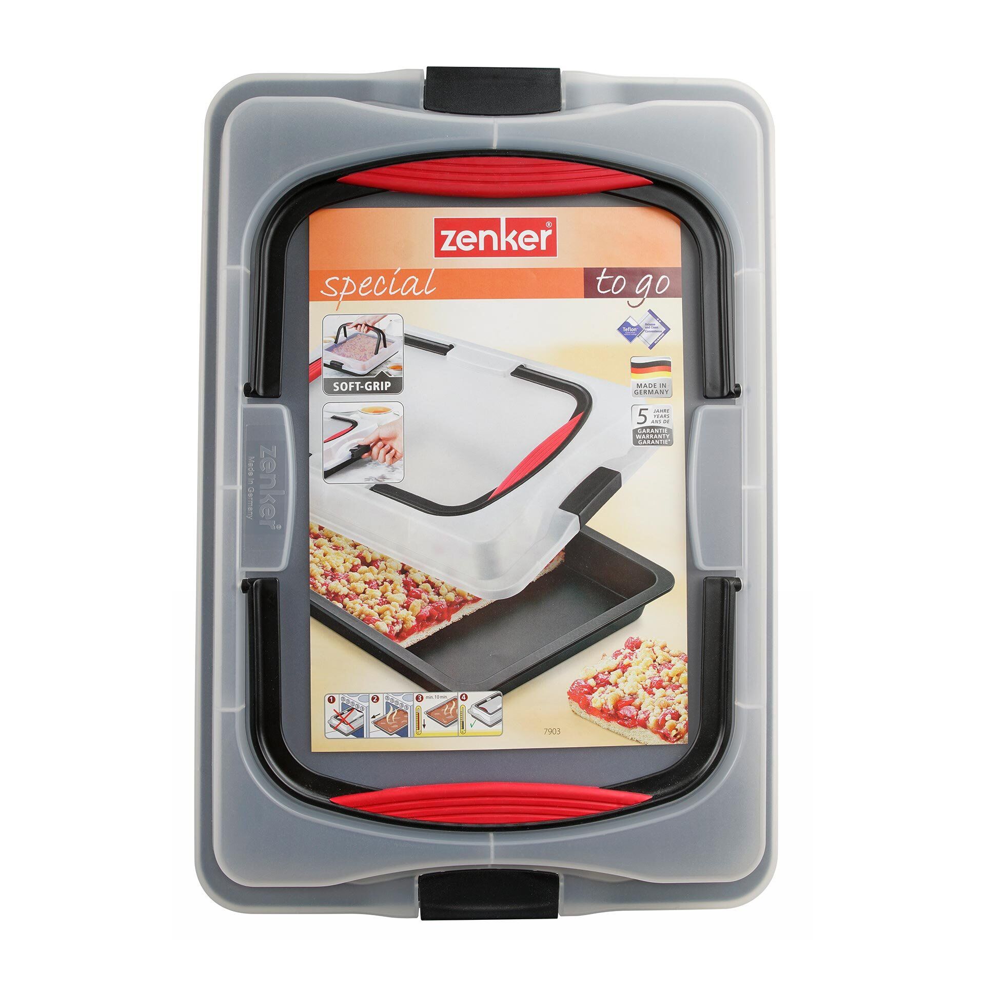 Ersatz Transporthaube für Blechkuchen, 43x30x7cm