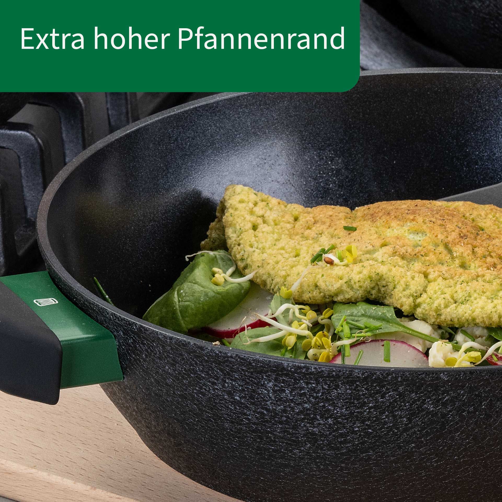 Bratpfanne Hamburg, keramische Antihaft-Beschichtung, Ø24cm