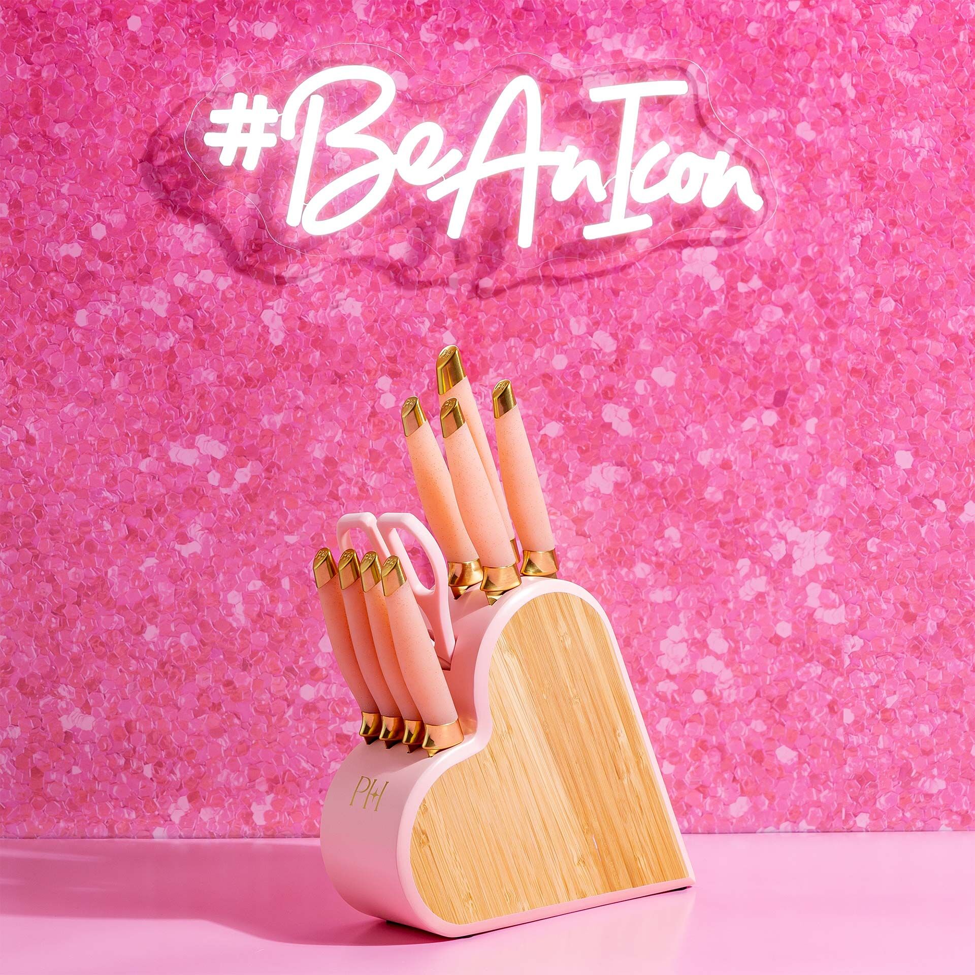 Messerblock-Set, 10-teilig