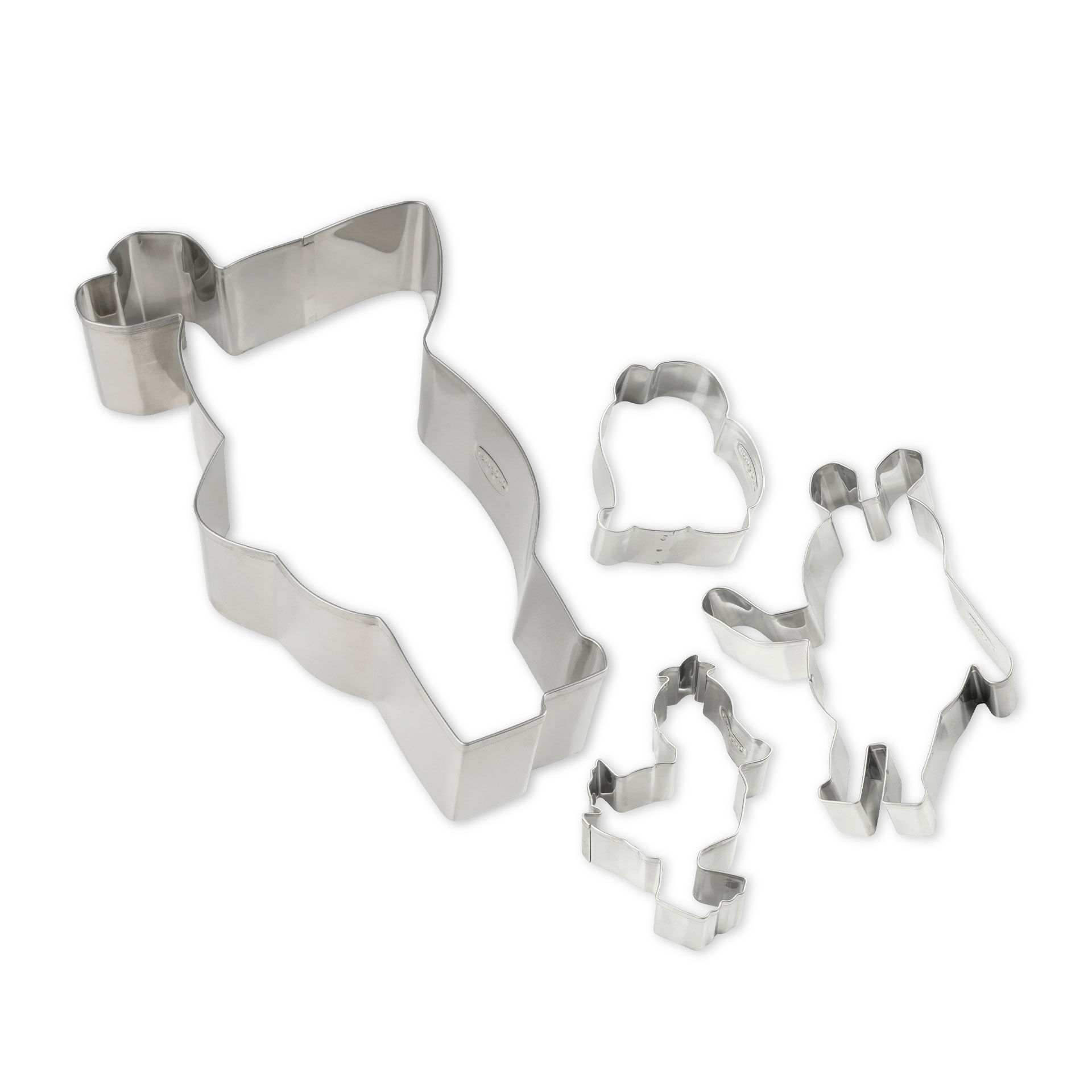 Ausstecher-Set "DieMaus", 4-teilig