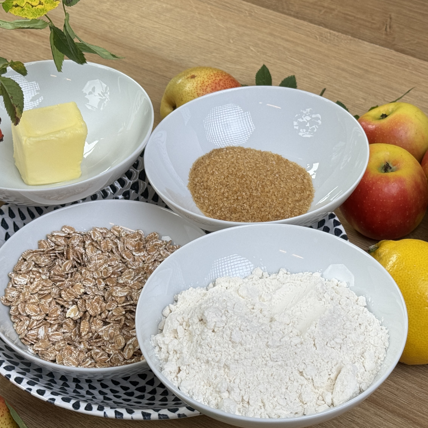 Apfel-Birnen-Crumble | Fackelmann