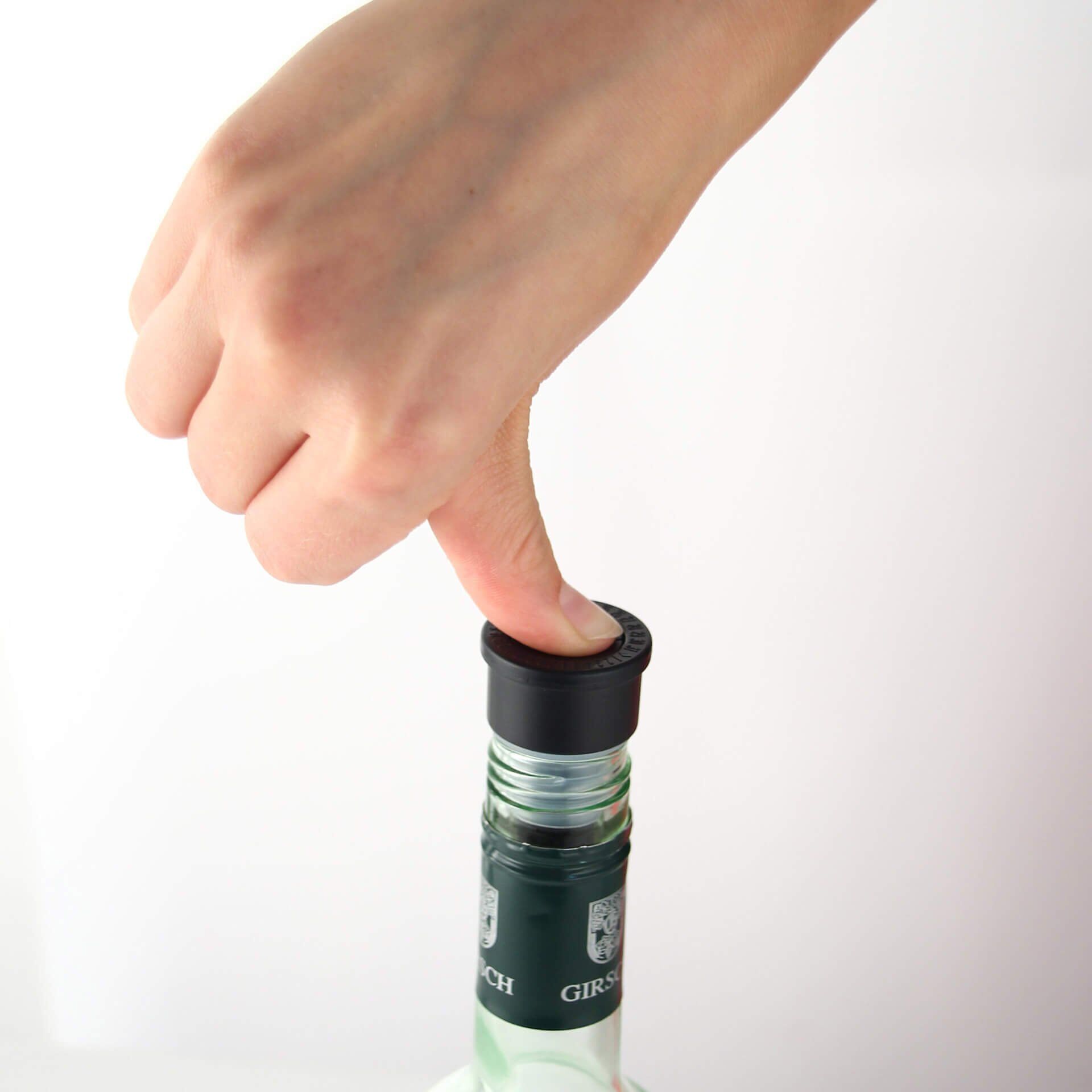 Wein Vakuumverschluss