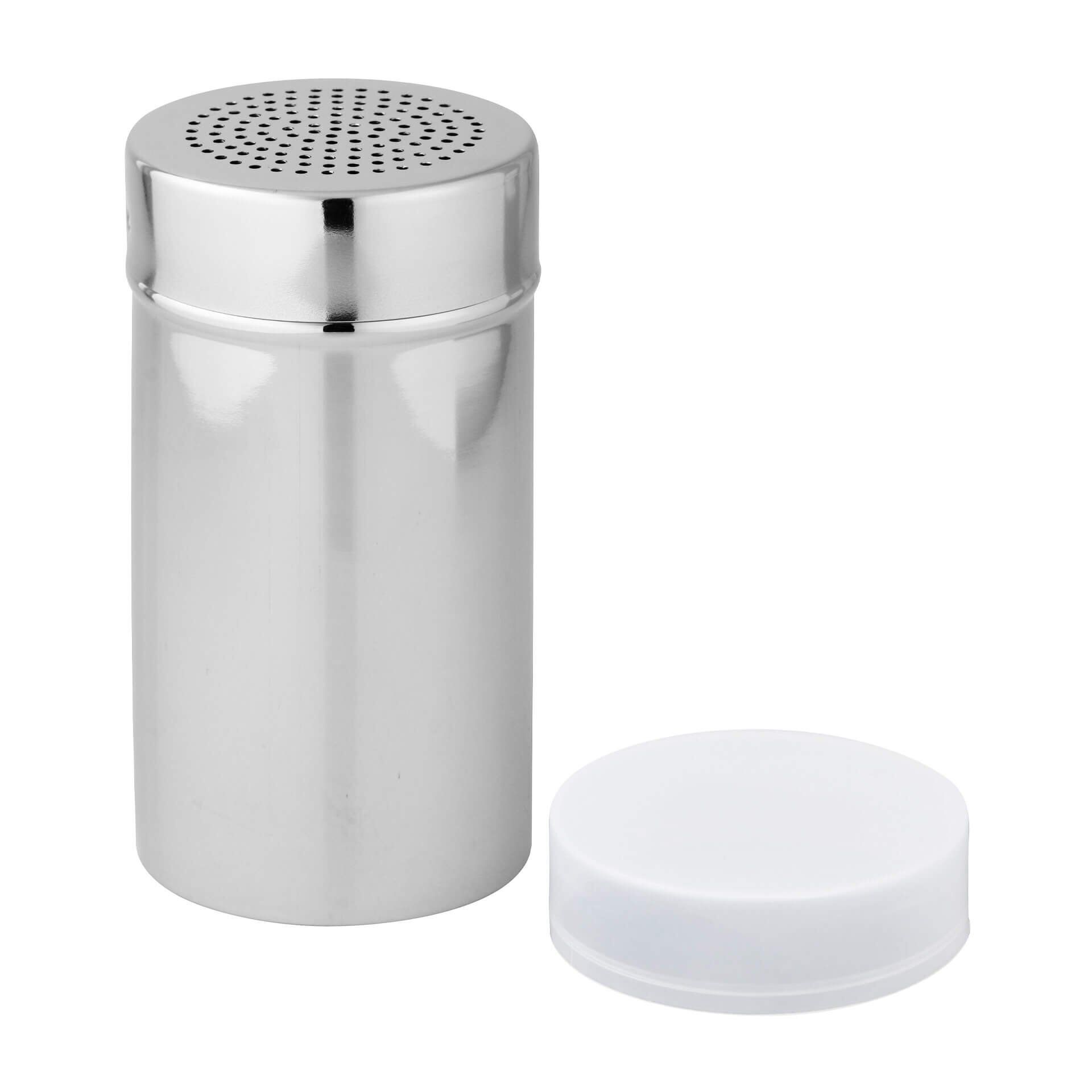 Streuer fein mit Deckel, 7x13cm