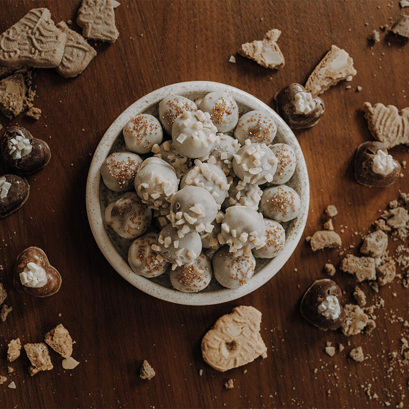 Spekulatius Pralinen und Kugeln Rezept - einfach lecker
