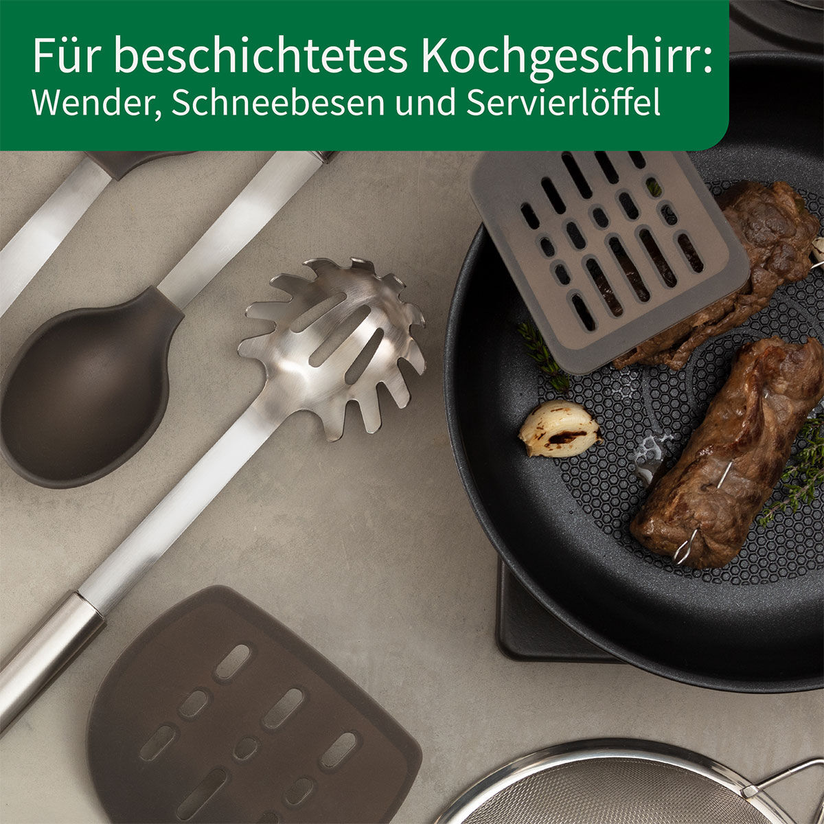 Küchenhelfer-Set "München", 5-teilig