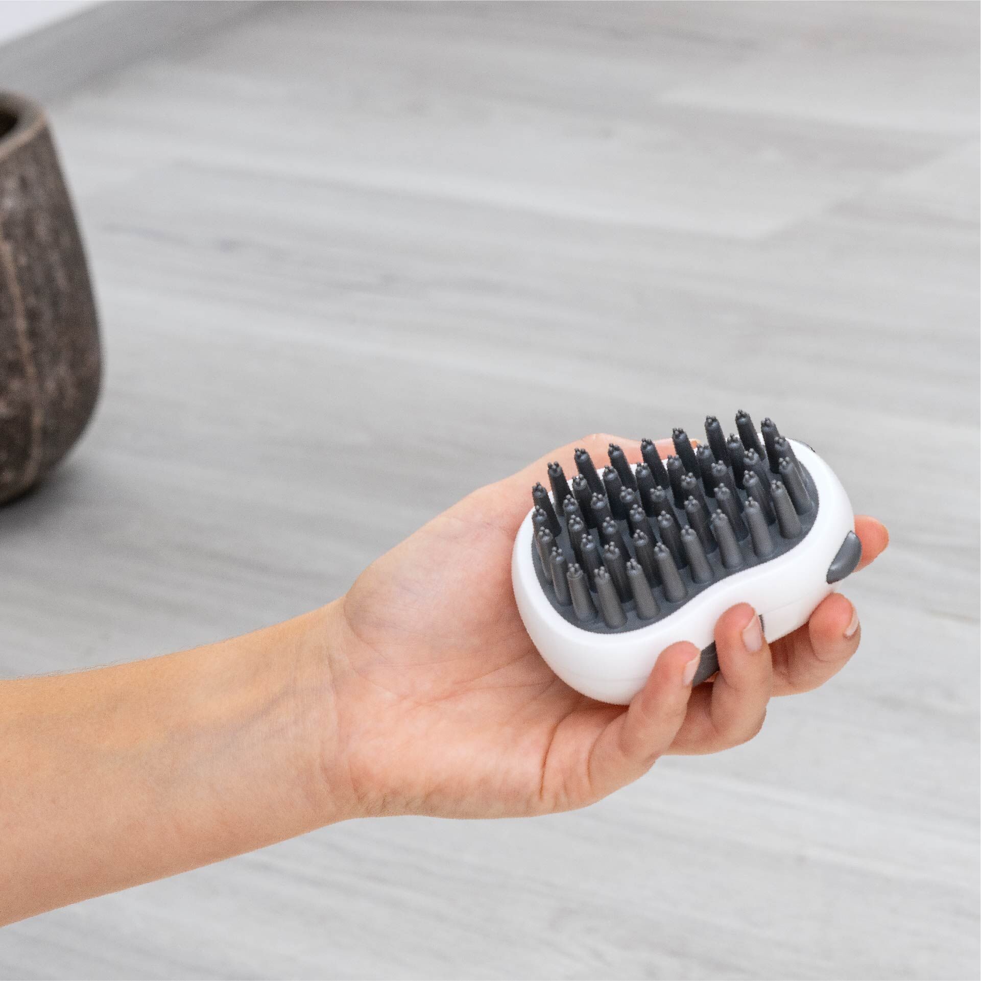 Massagebürste Panda Our Pets