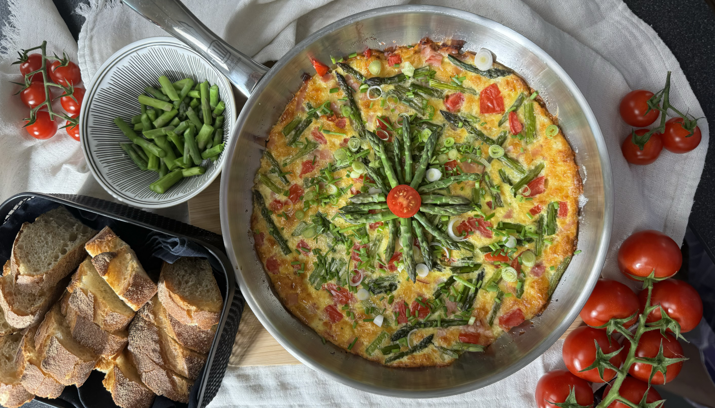 Spargel-Omelette Spargel-Omelette
