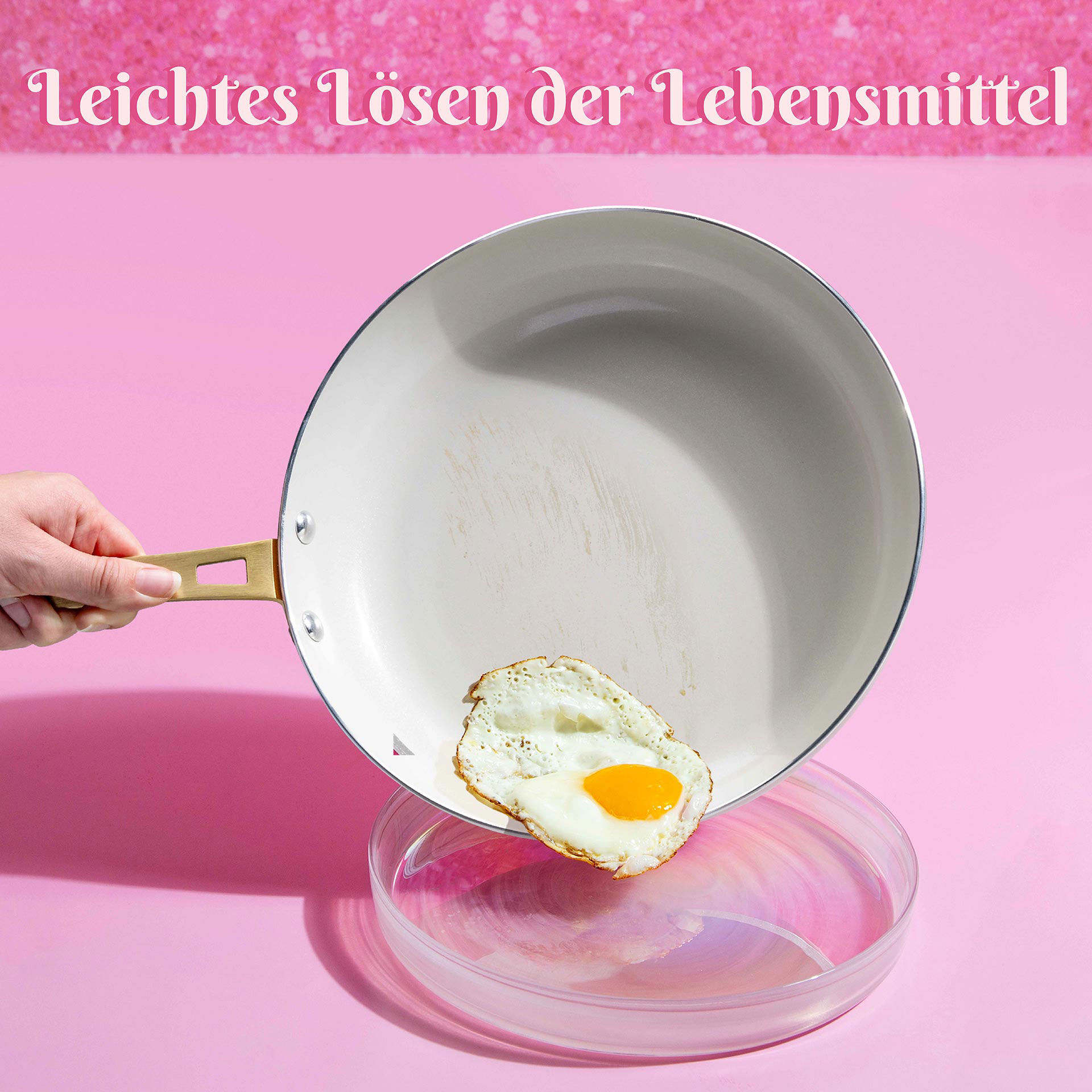 Bratpfanne mit keramischer Antihaft-Beschichtung, Ø26cm