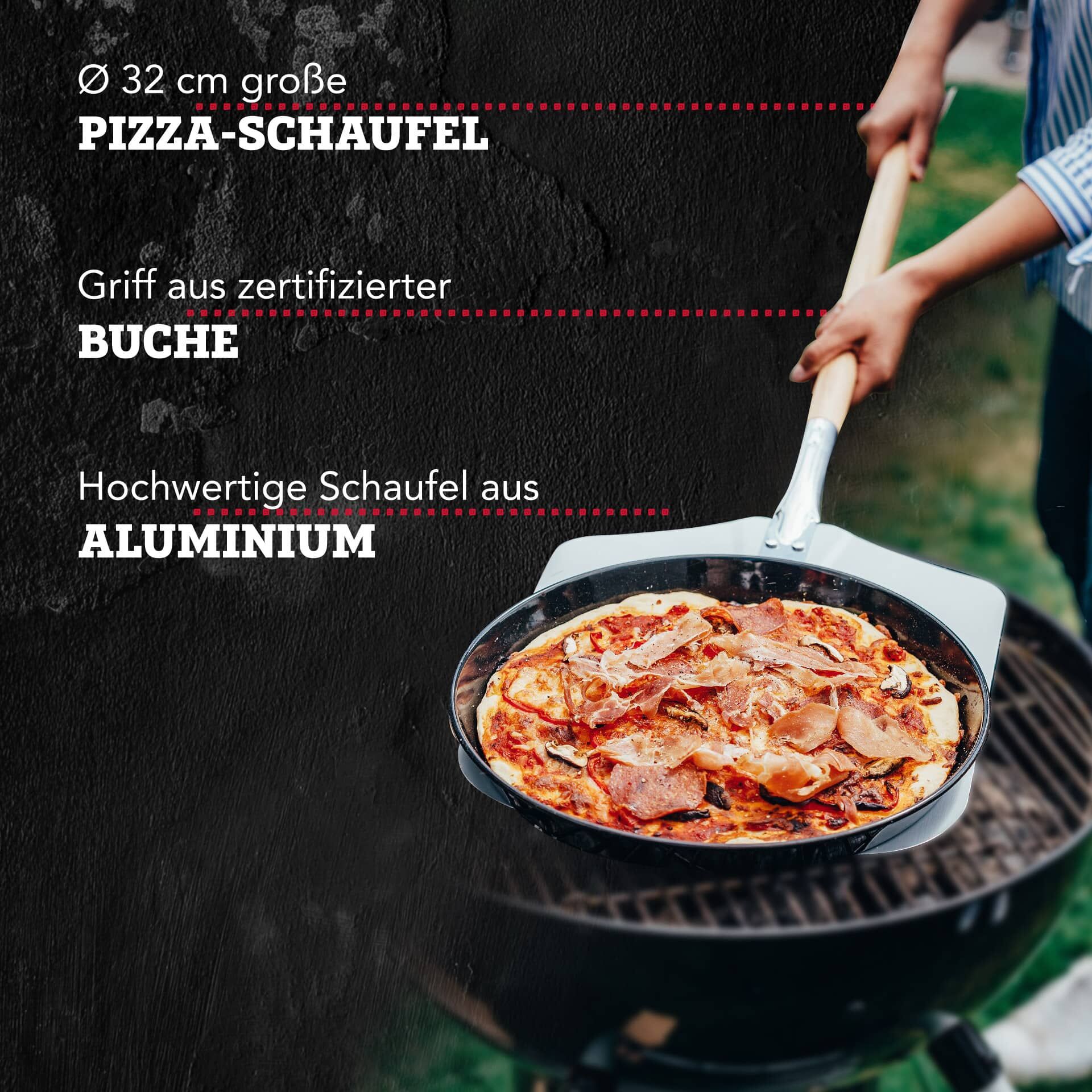 Pizzaschaufel, 91cm, FSC™-zertifizierte Buche
