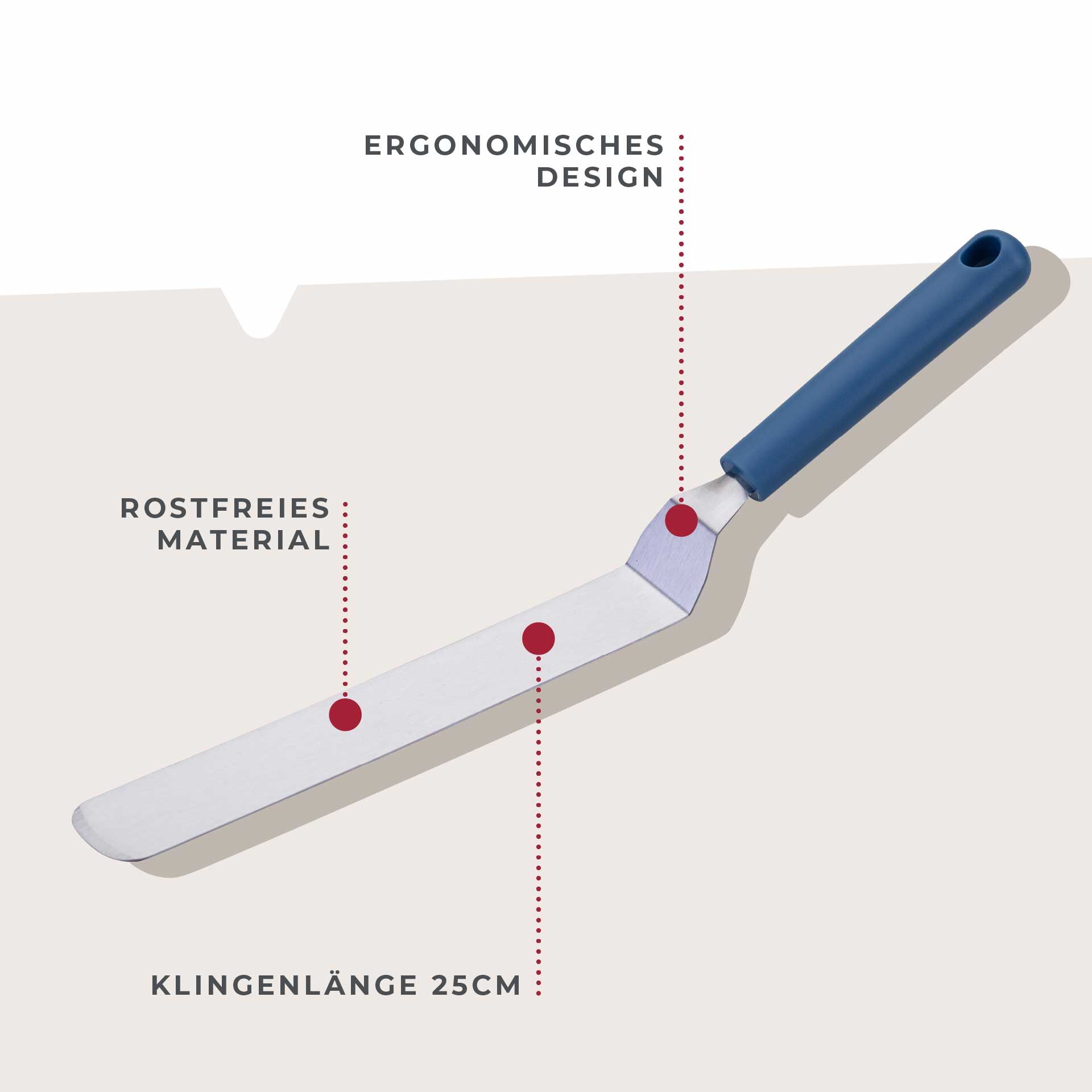 Winkelpalette Essential, blau