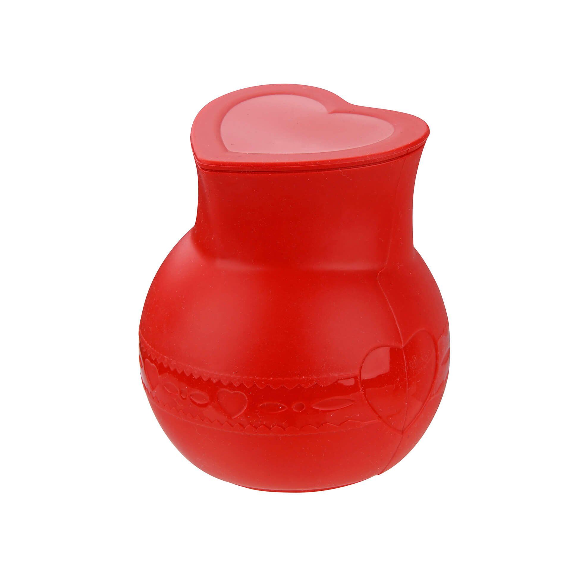 Schmelztopf inkl. Deckel Flexxibel Love, Silikon Schmelztopf inkl. Deckel Flexxibel Love, Silikon