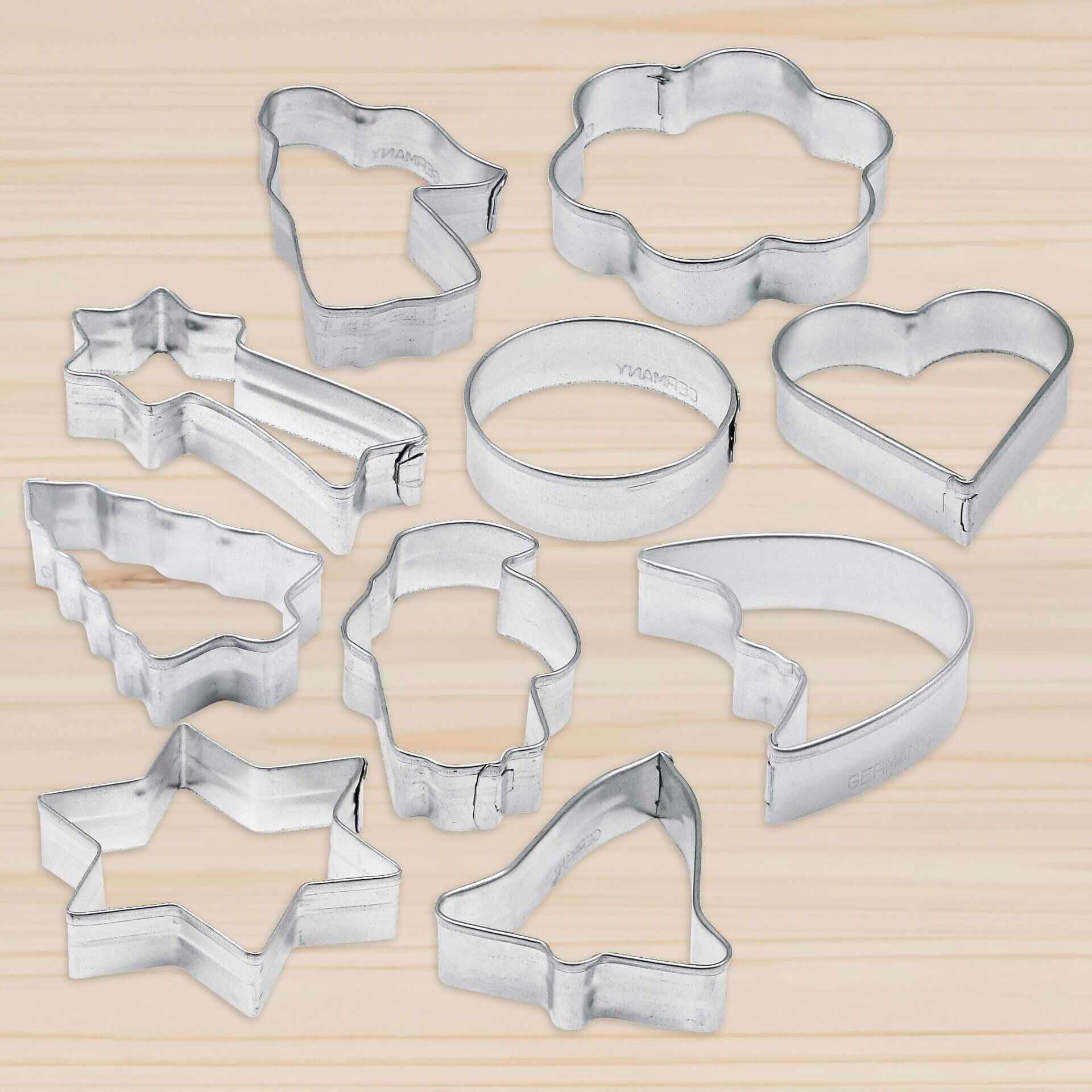 Ausstecher-Set, 10-teilig