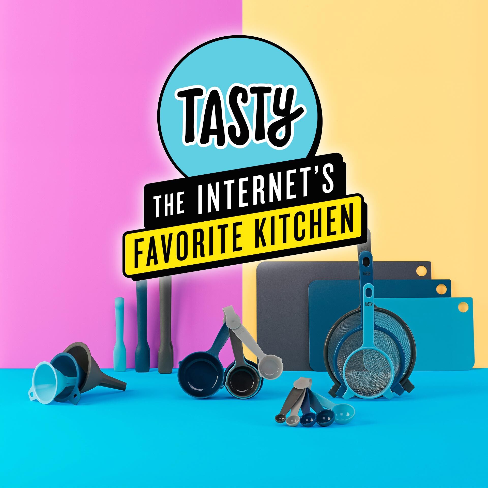 Messbecher und Messlöffel-Set, 10-teilig