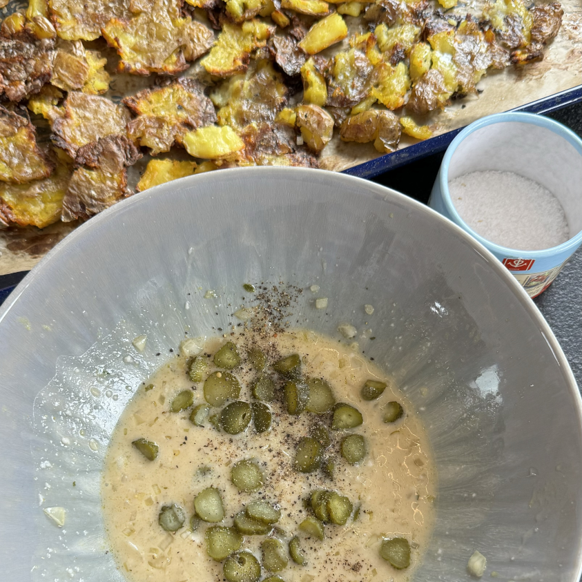 Kartoffelsalat mit Mayo