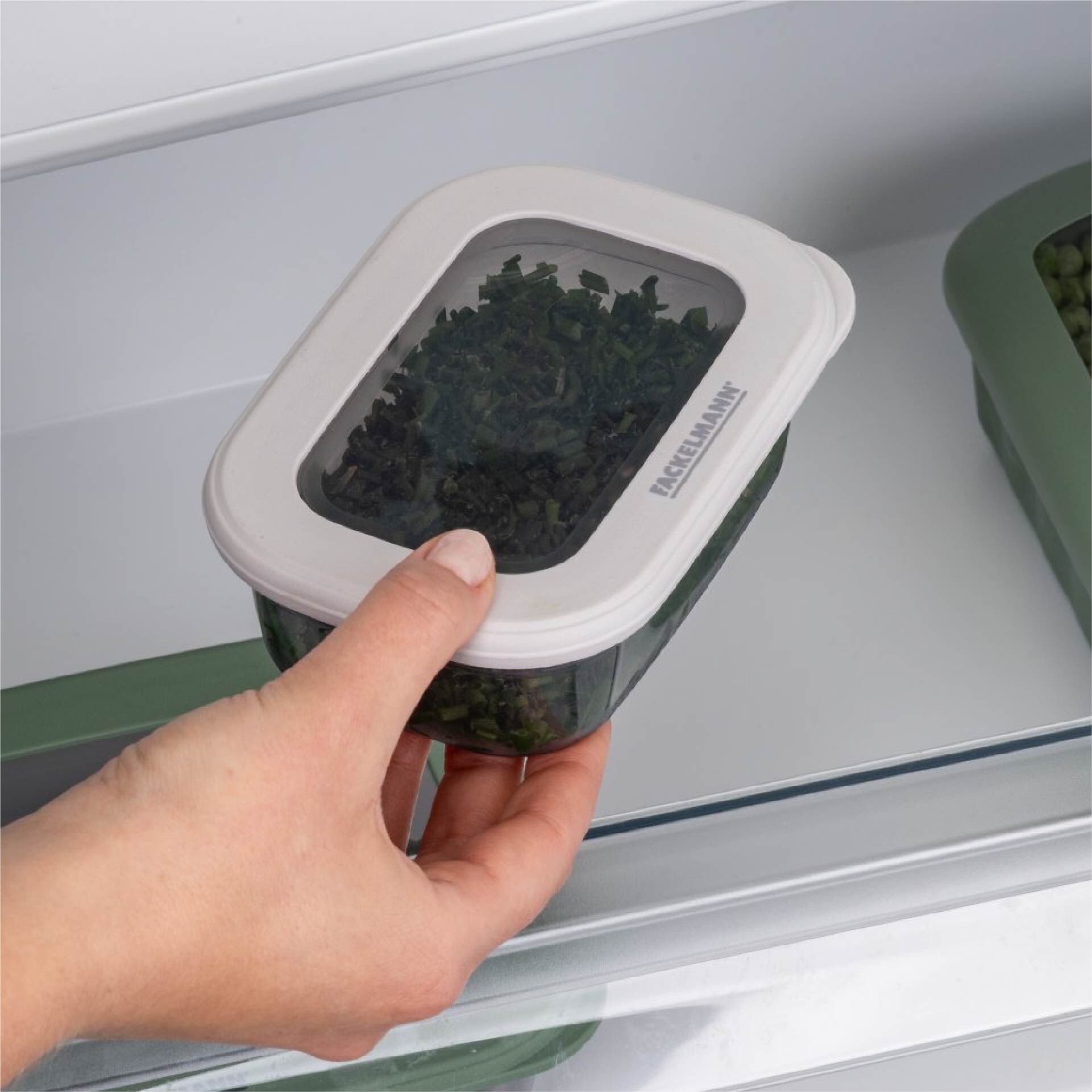 Vorratsdose Be The Move, eckig, 400ml