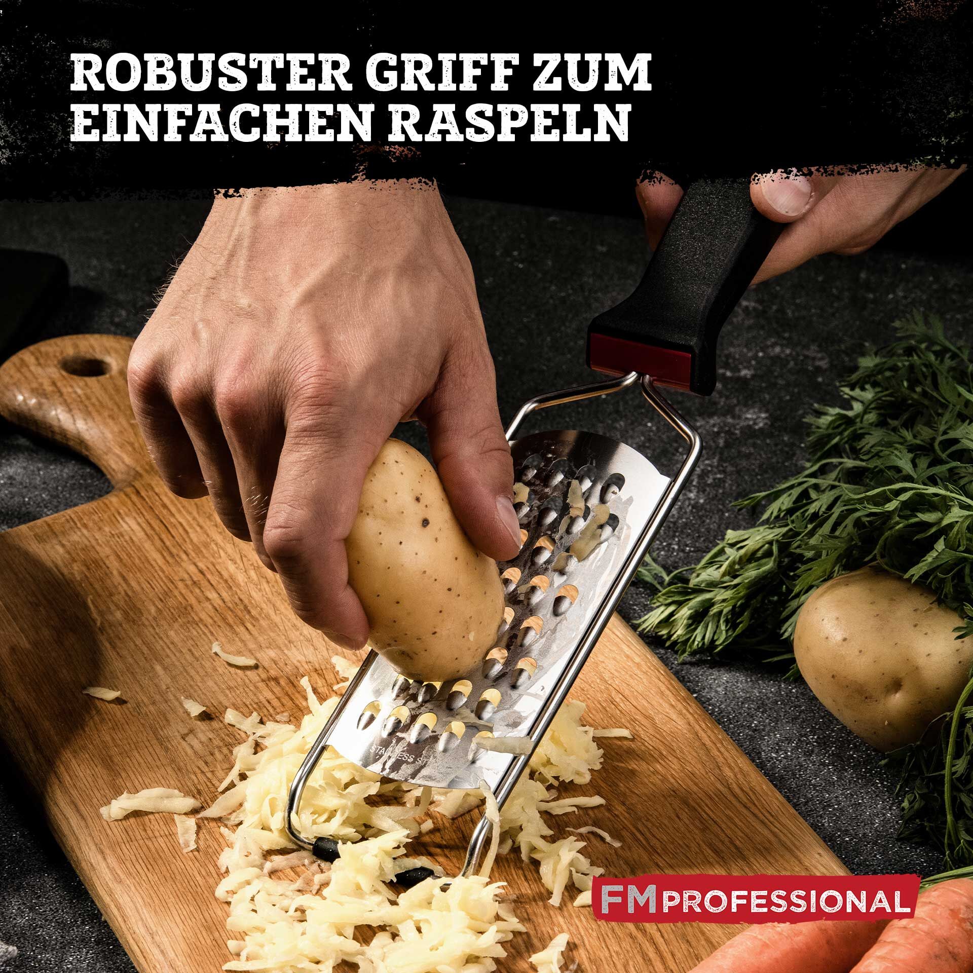 Reibe Presist, kurz, grob, 37x8cm