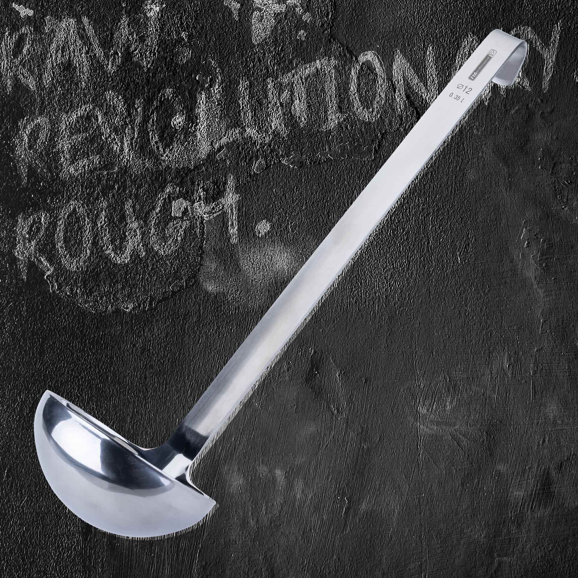 Profi-Schöpflöffel, 46cm, Edelstahl