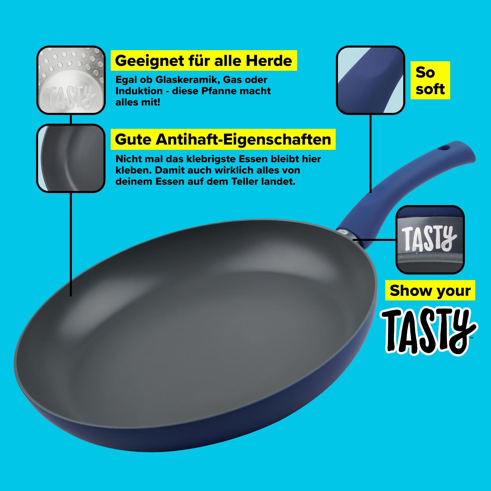 Bratpfanne Everyday, Ø32cm