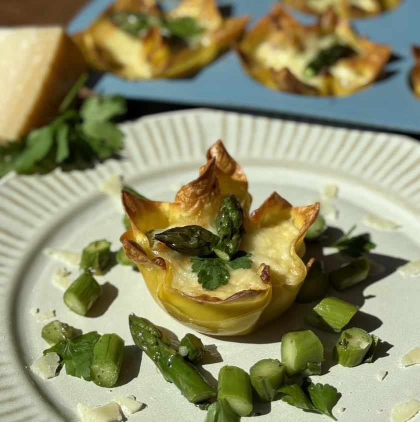 Spargel-Muffins