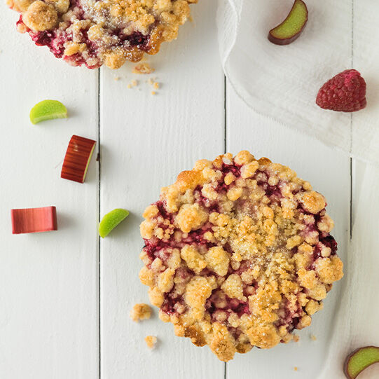 Rhabarber-Tartelettes Rhabarber-Tartelettes