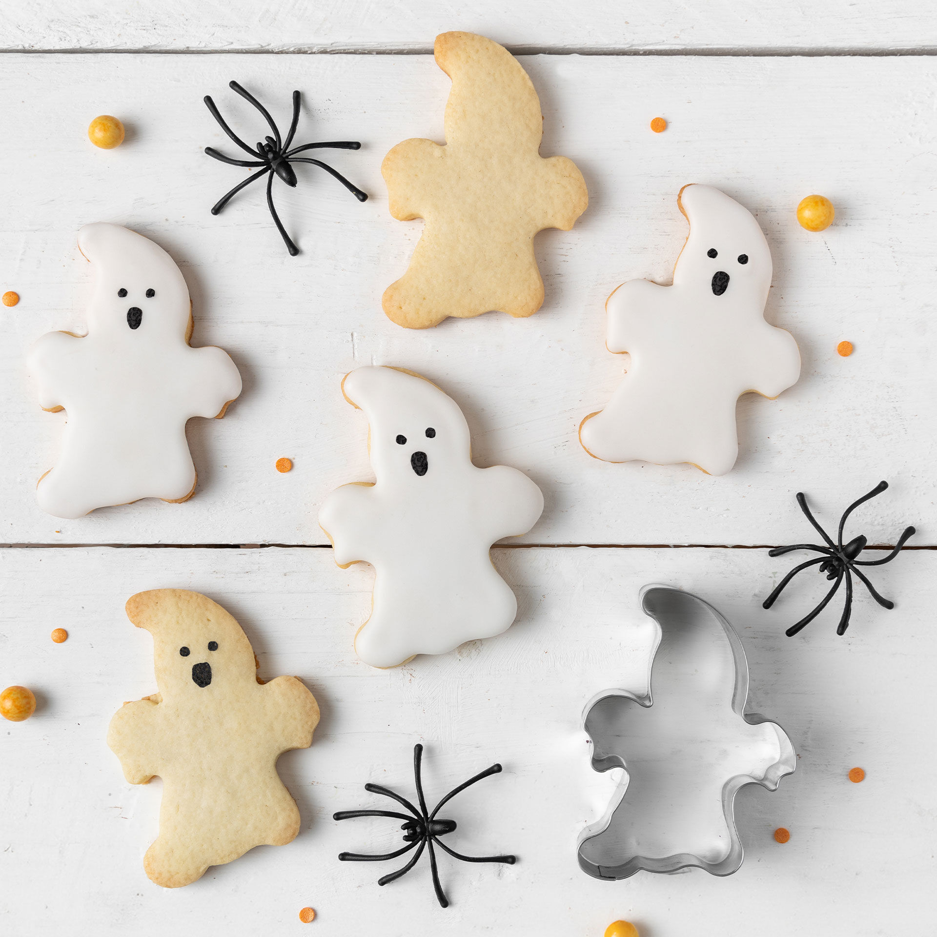 Ausstecher Gespenst, 8x5,9cm