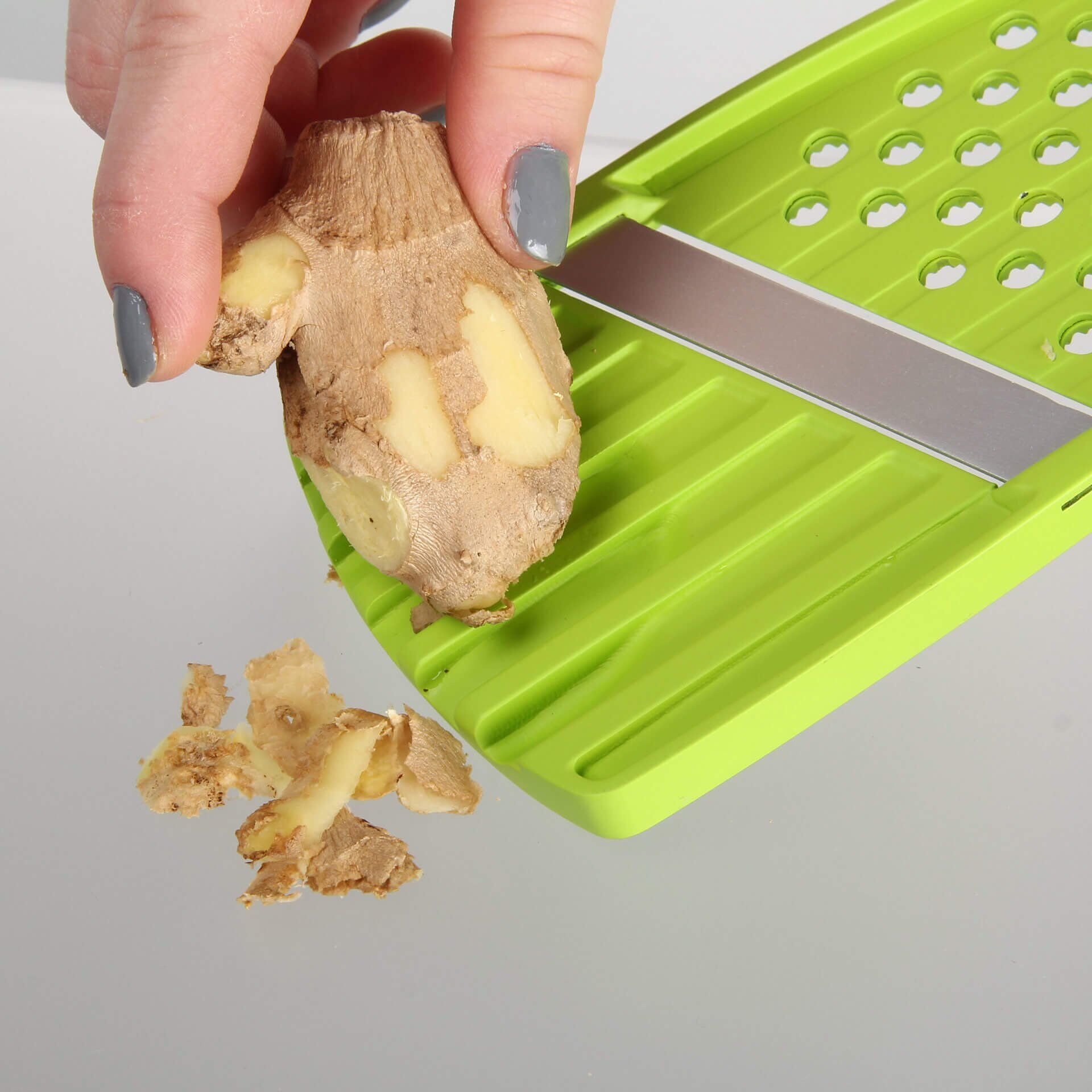 Ingwerwerkzeug mit Aufbewahrungsbox