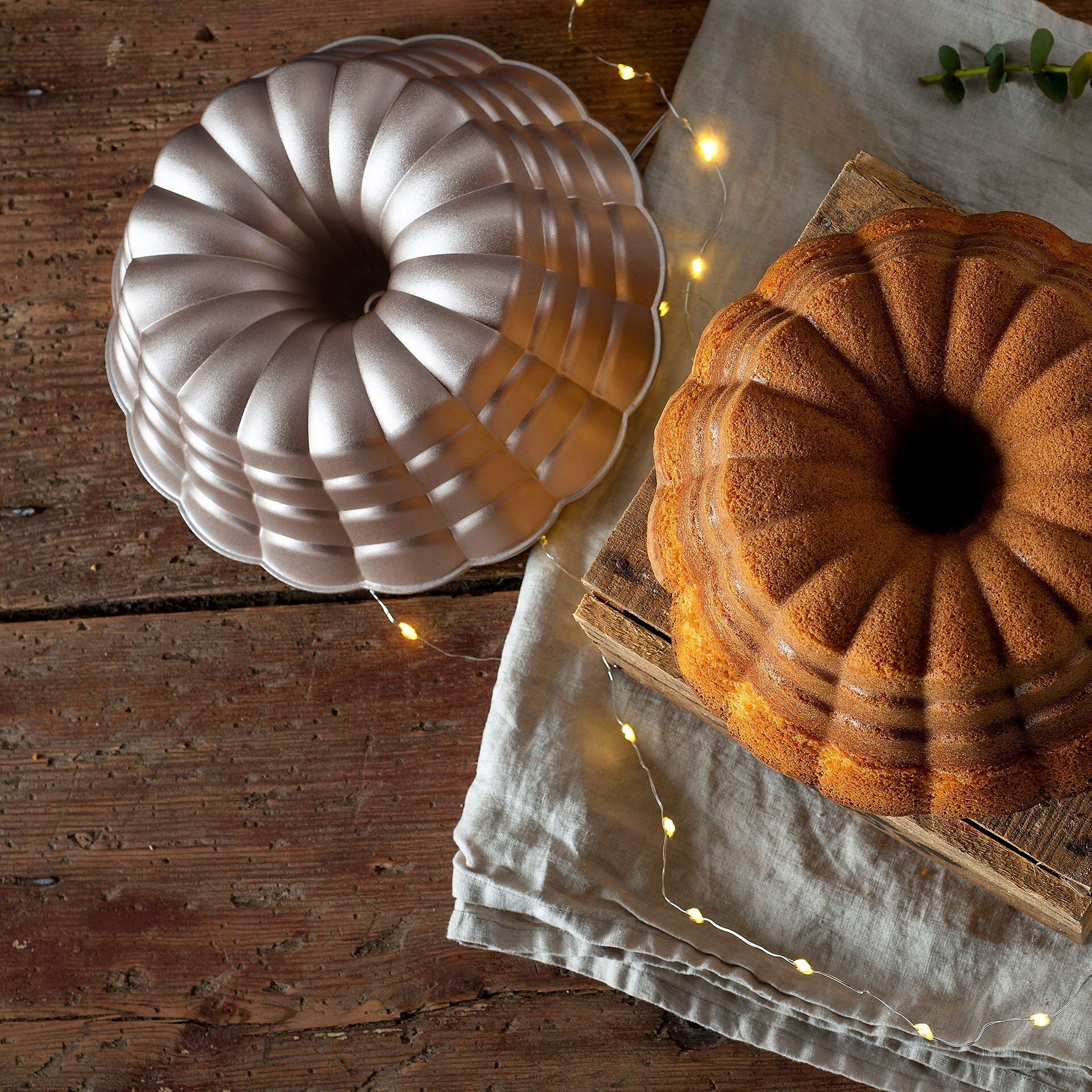 Gugelhupfform Floral Back-Kunst, Ø24cm