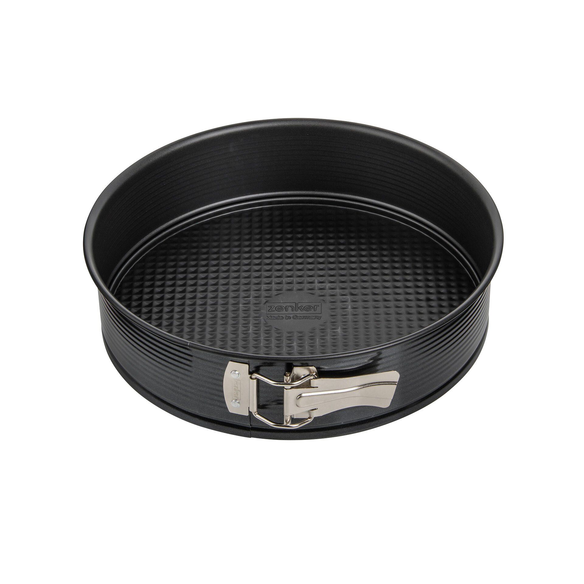 Springform mit Flachboden Black Metallic, Ø26cm