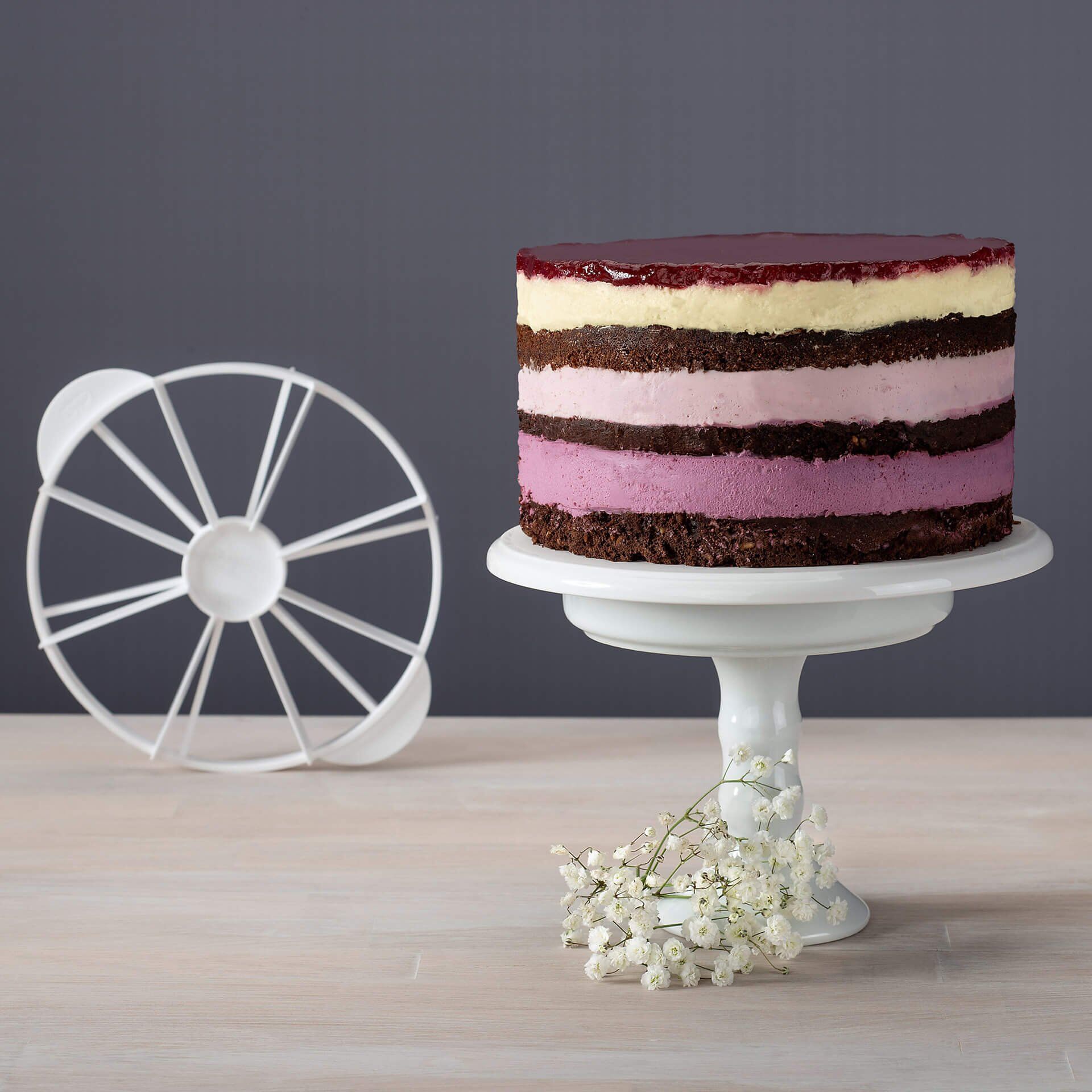 Tortenteiler little layer cakes, 6/8 Stk