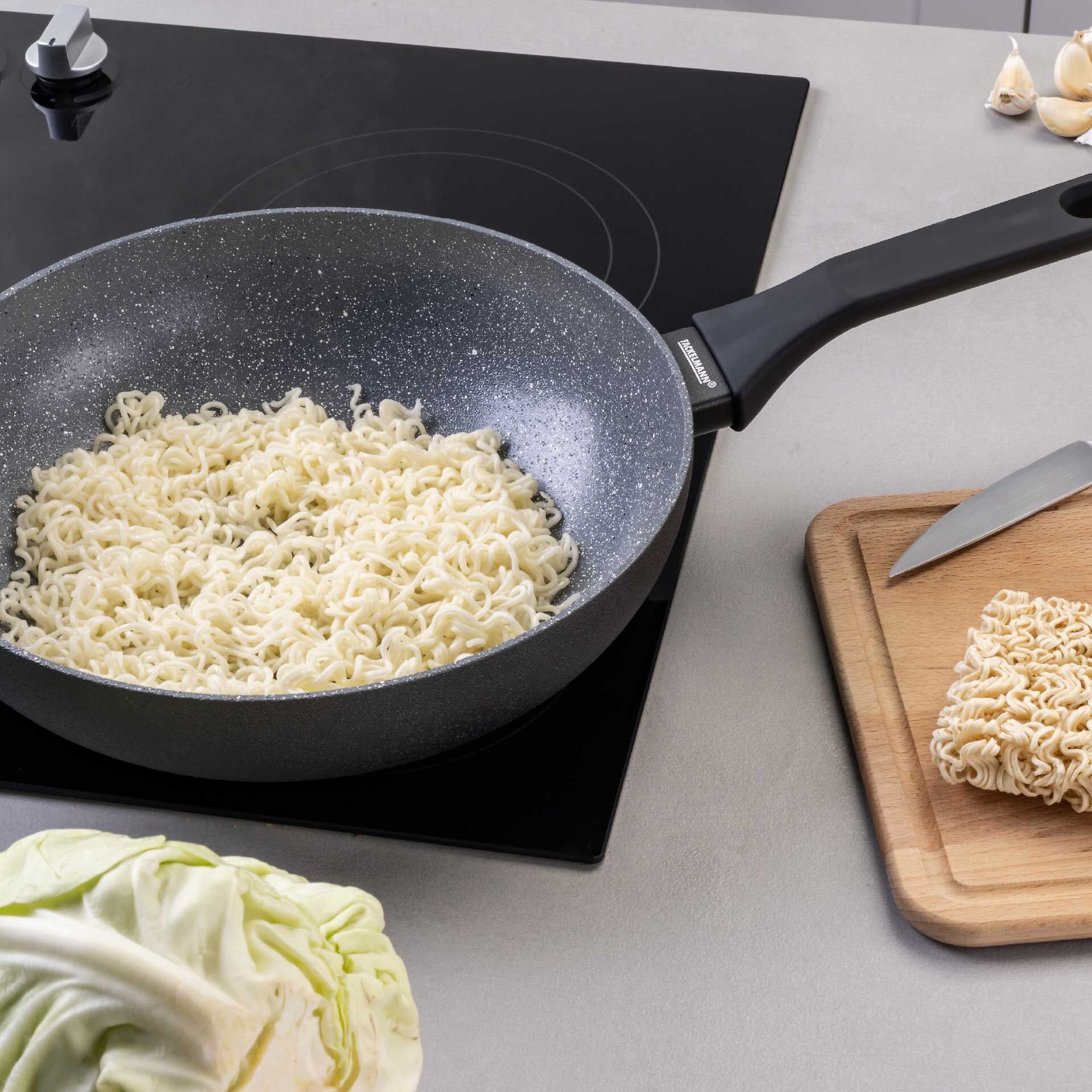 Wokpfanne Cosmo, antihaft, Ø28cm