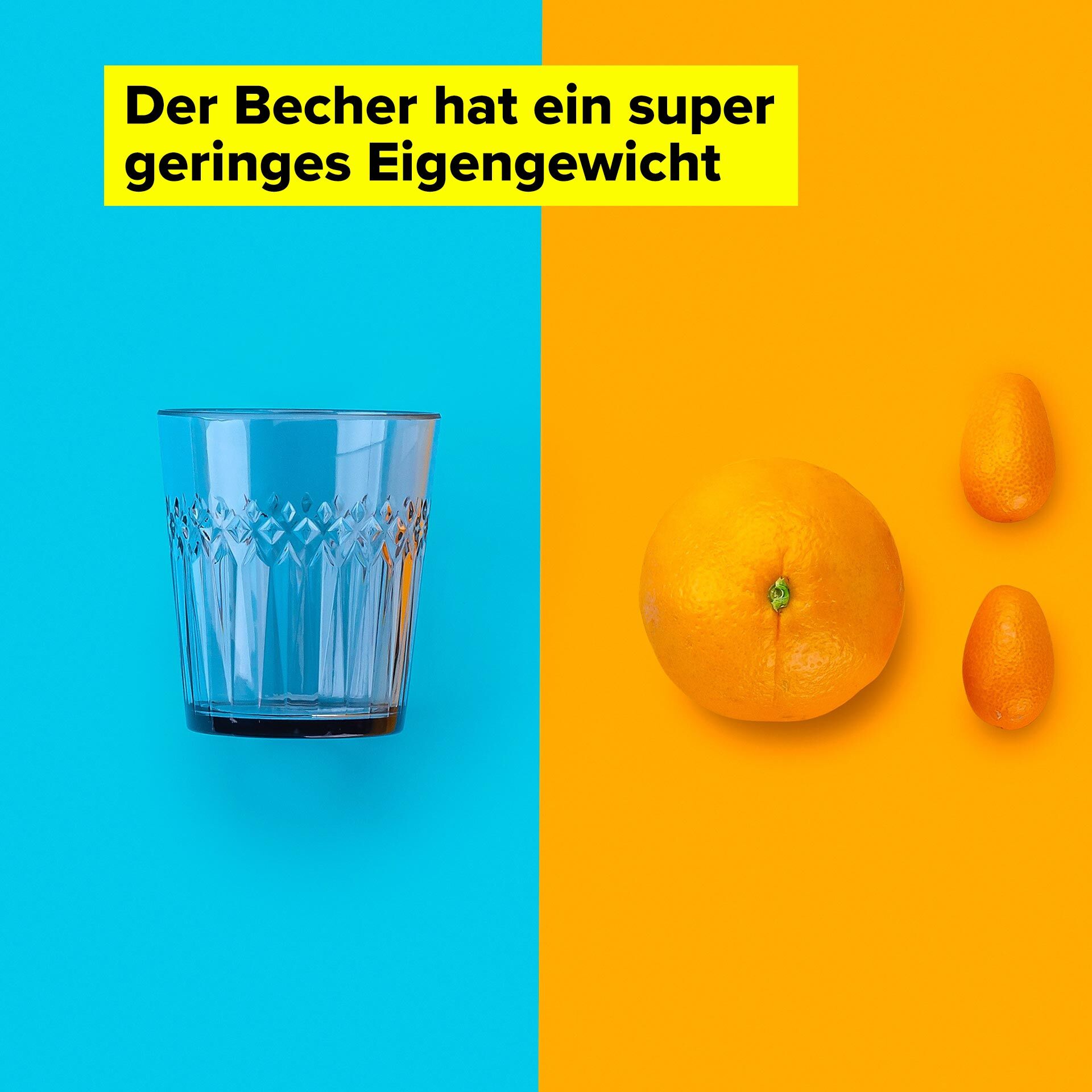 Trinkglas Urban Oasis, 250ml