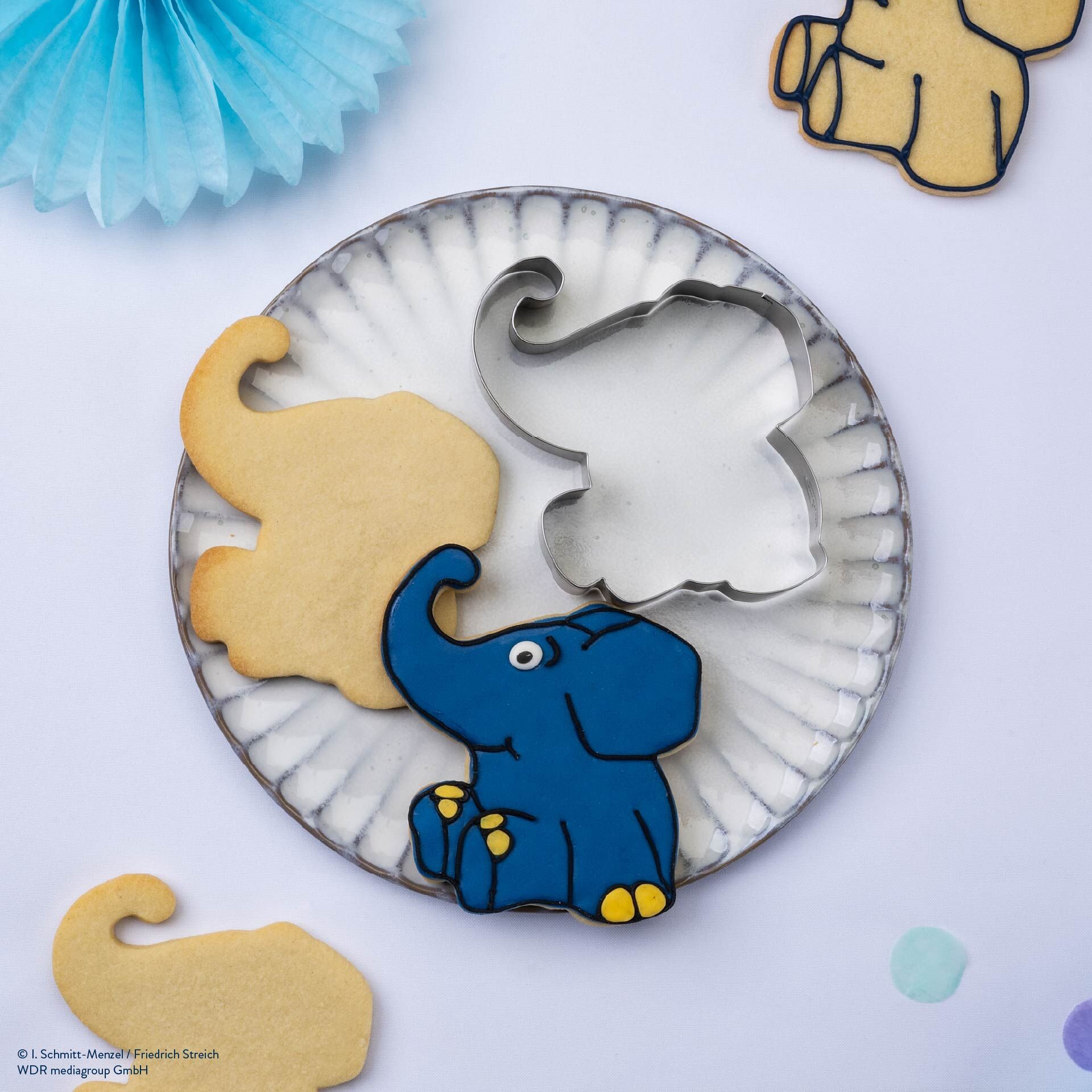 Ausstecher Elefant DieMaus