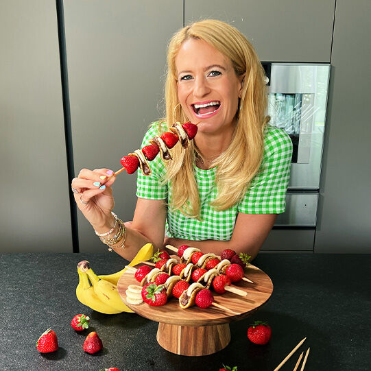 Erdbeer-Schoko-Spieße | Fackelmann