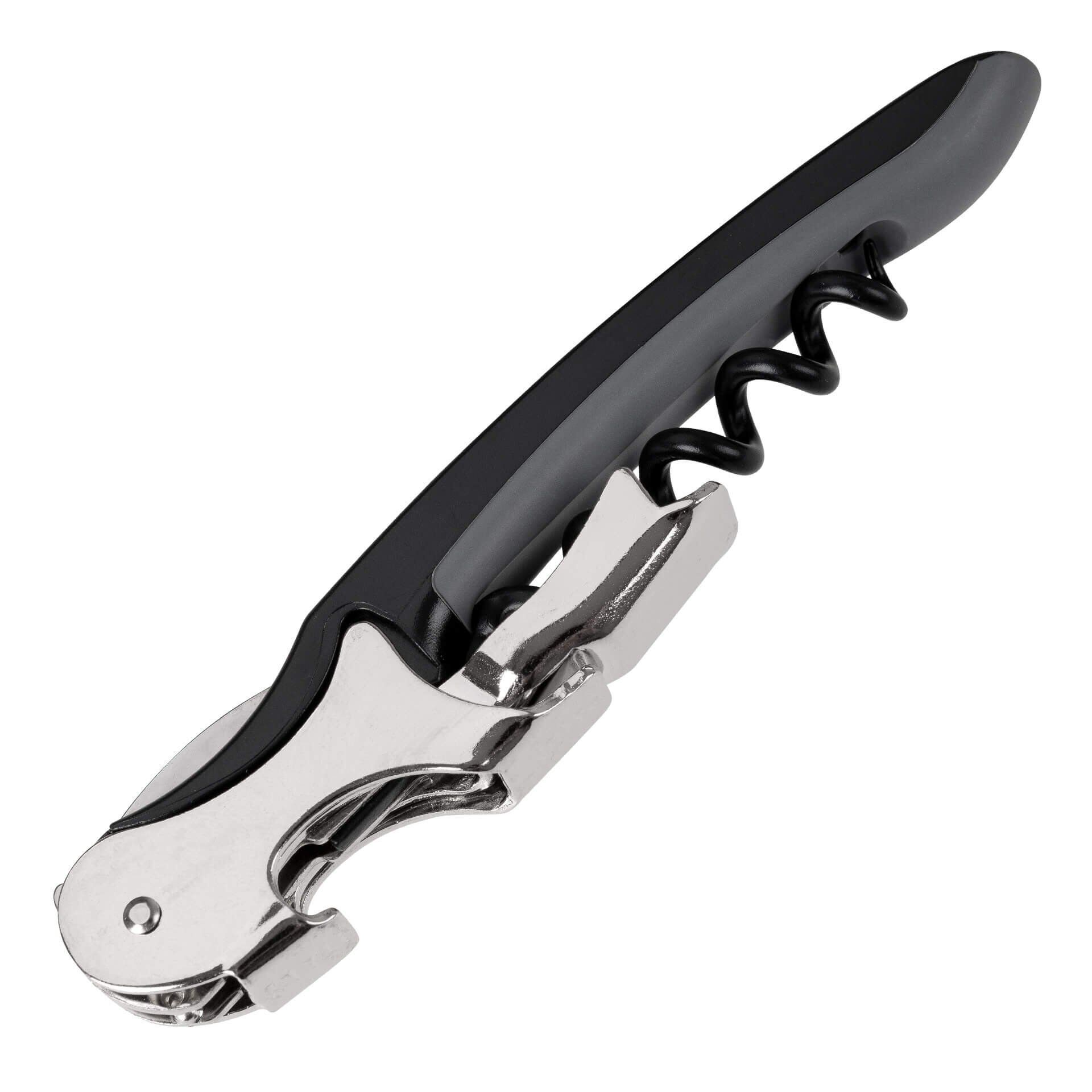 Kellnerkorkenzieher, Edelstahl