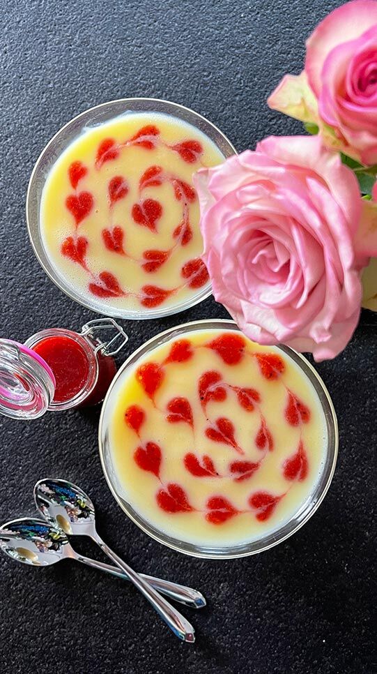 Dessert zum Muttertag