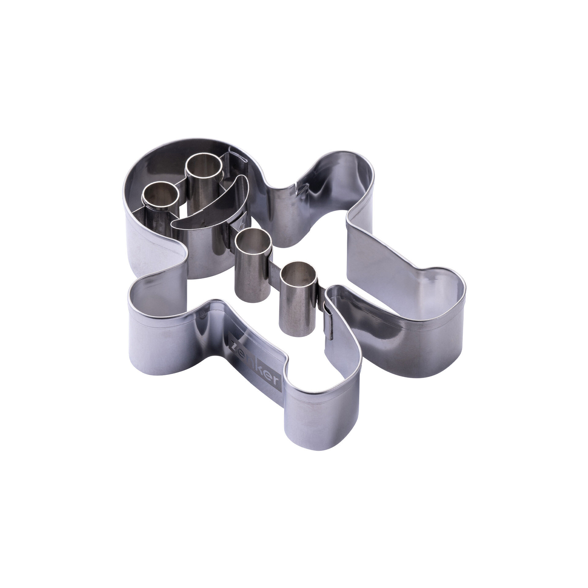 Ausstecher Lebkuchenmann mit Prägung The Christmas Candy Shop