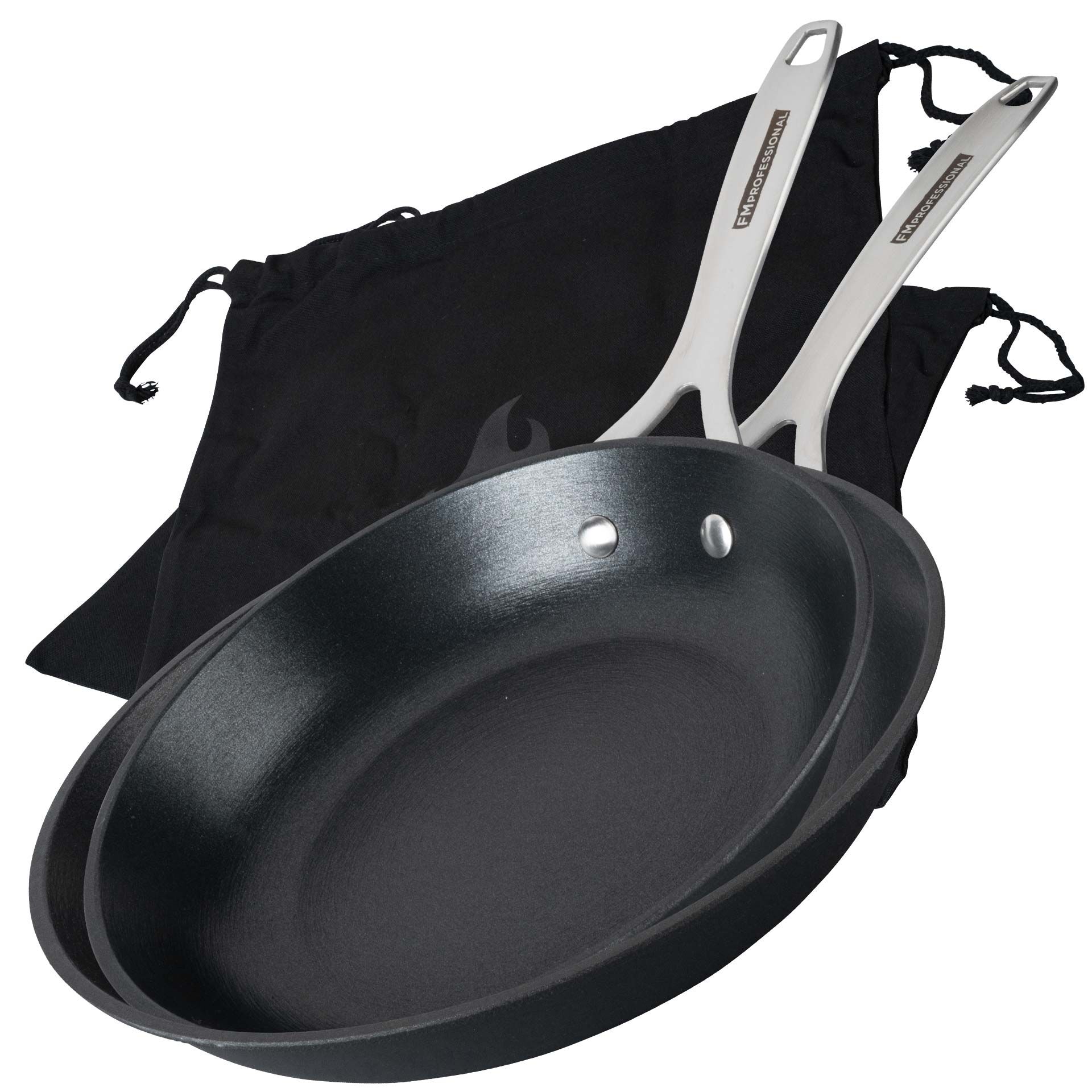 Pfannen-Set "Force", 2-teilig