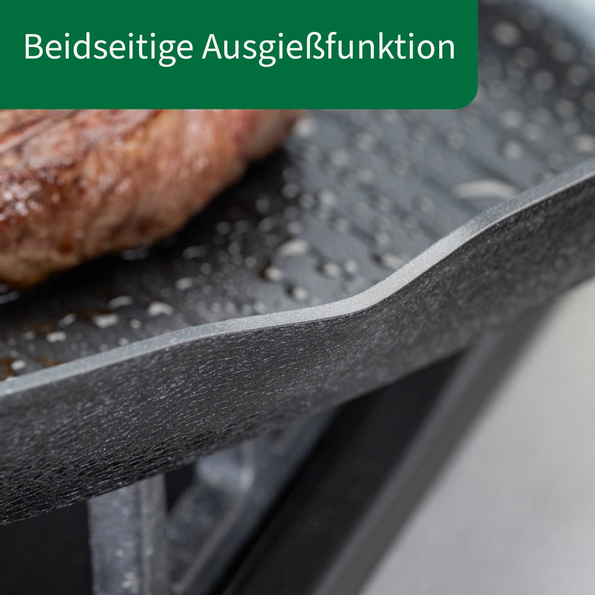 Grillpfanne Hamburg, keramische Antihaft-Beschichtung, Ø28cm