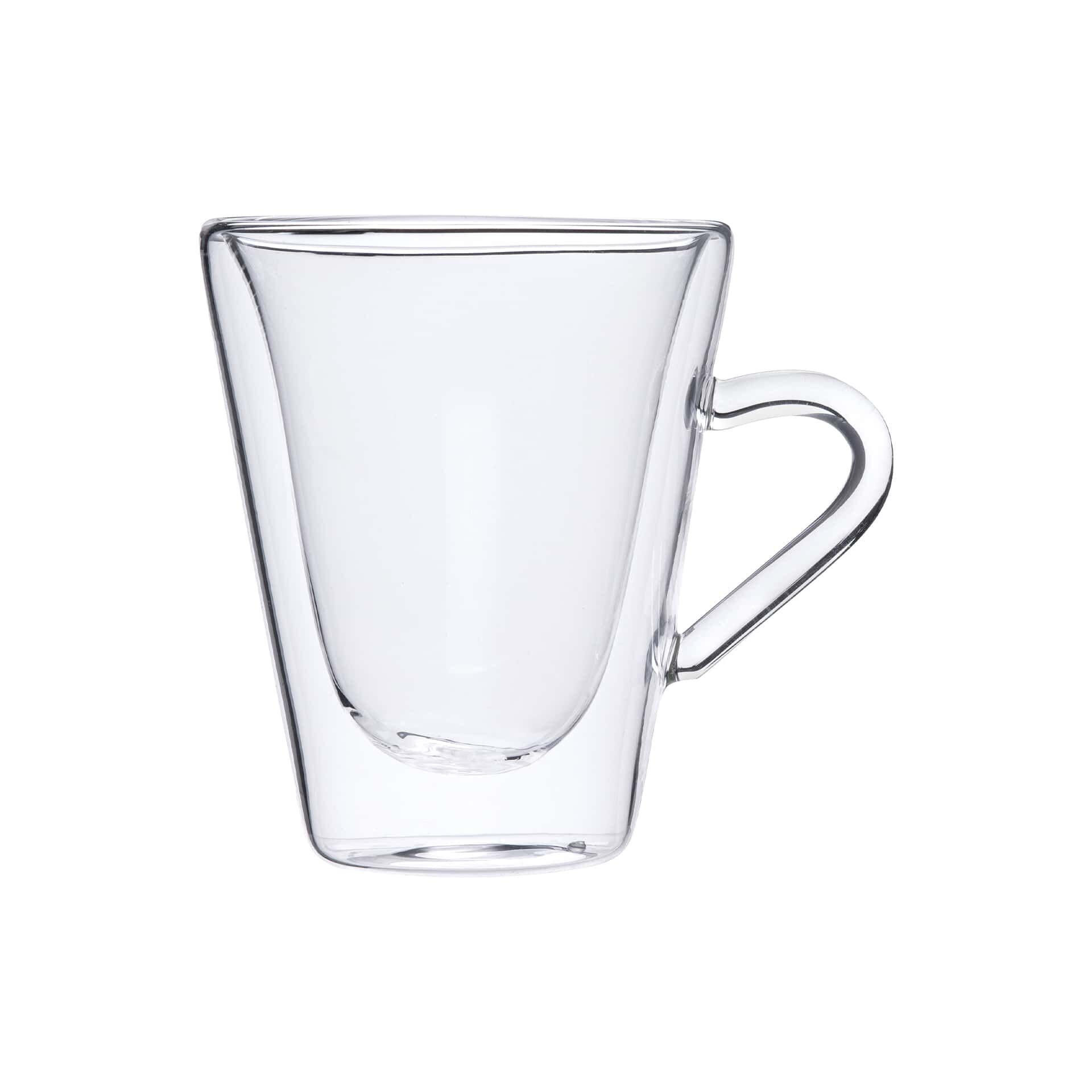 Espressogläser mit Henkel Thermic, 105ml, 2 Stück Espressogläser mit Henkel Thermic, 105ml, 2 Stück