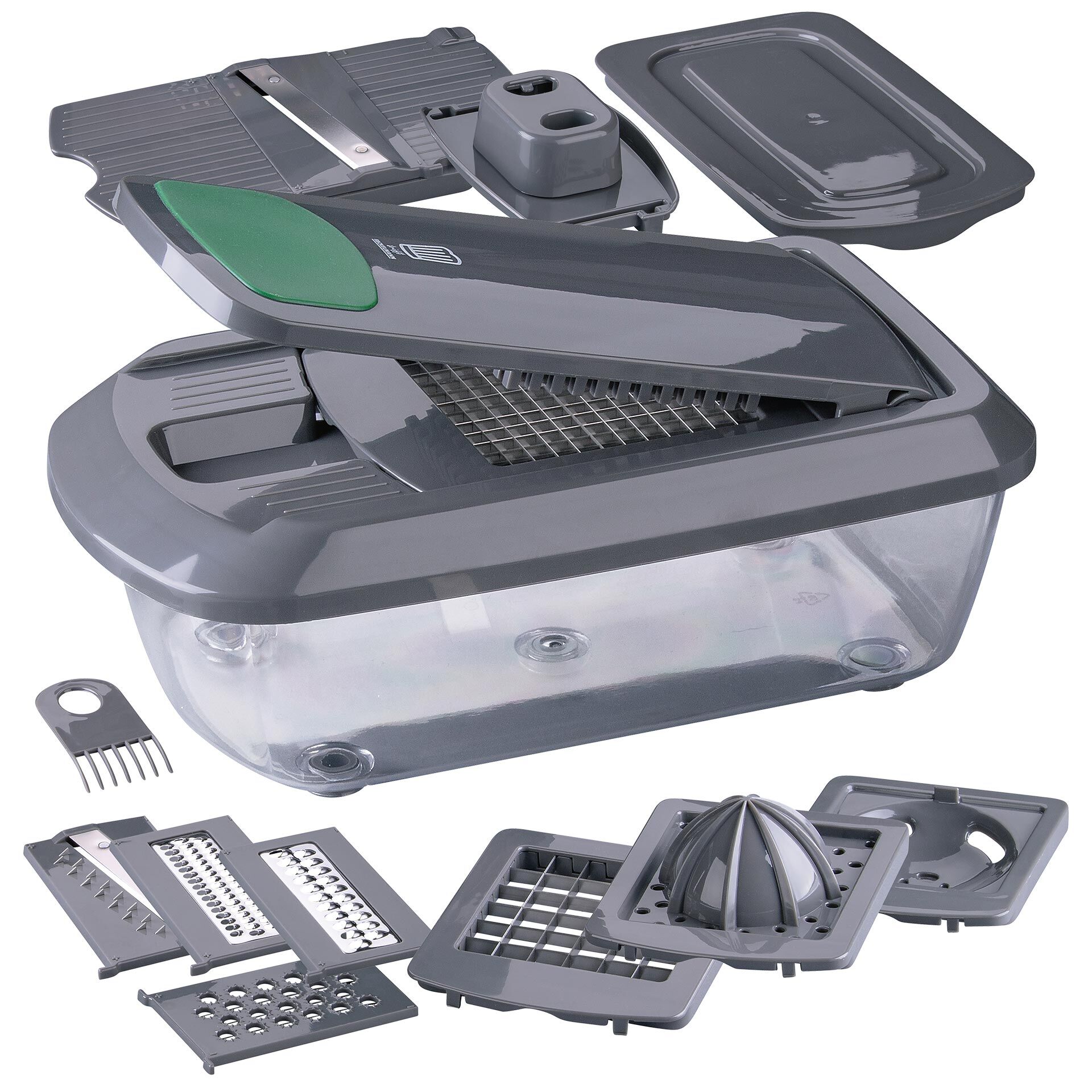 Gemüseschneider, 15-teilig